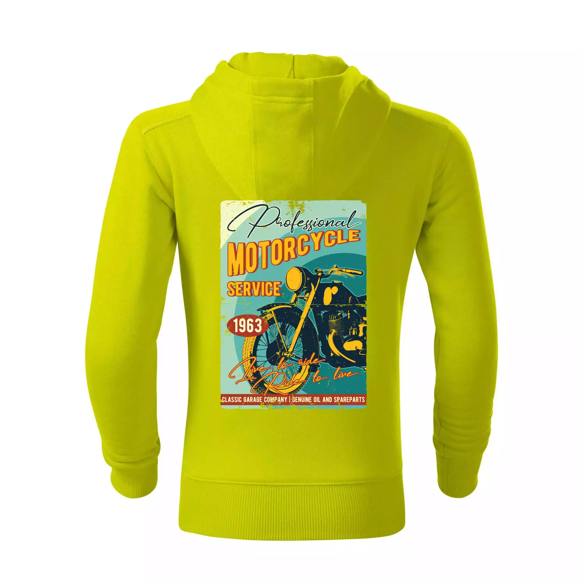 Professional service moto