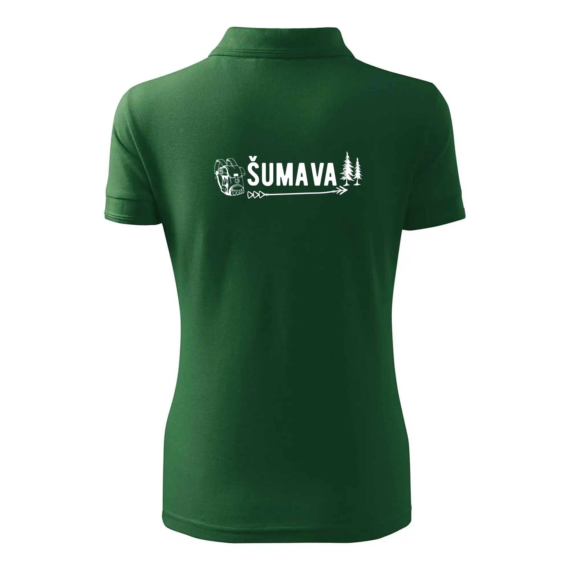 Šumava nápis