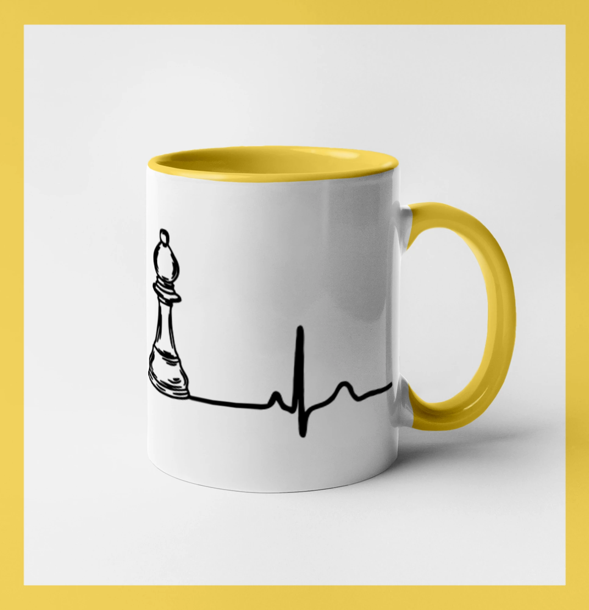 EKG Šachové figurky - Střelec