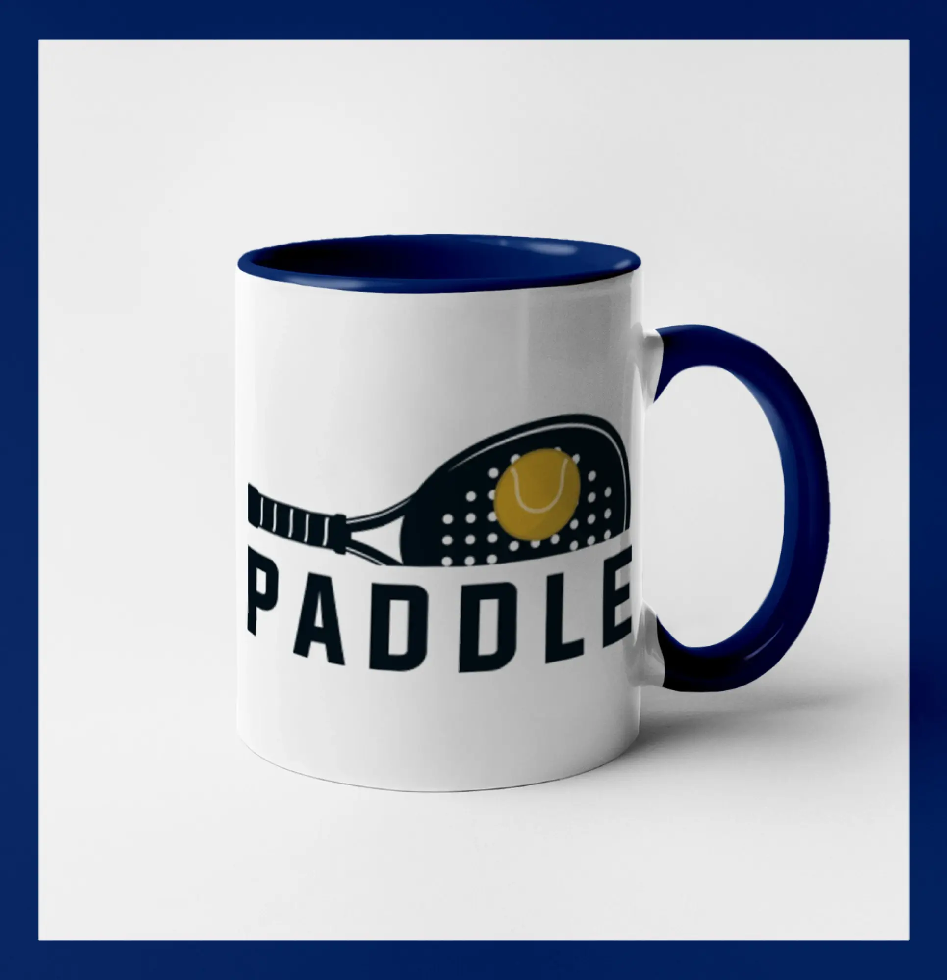 Paddle logo na ležato