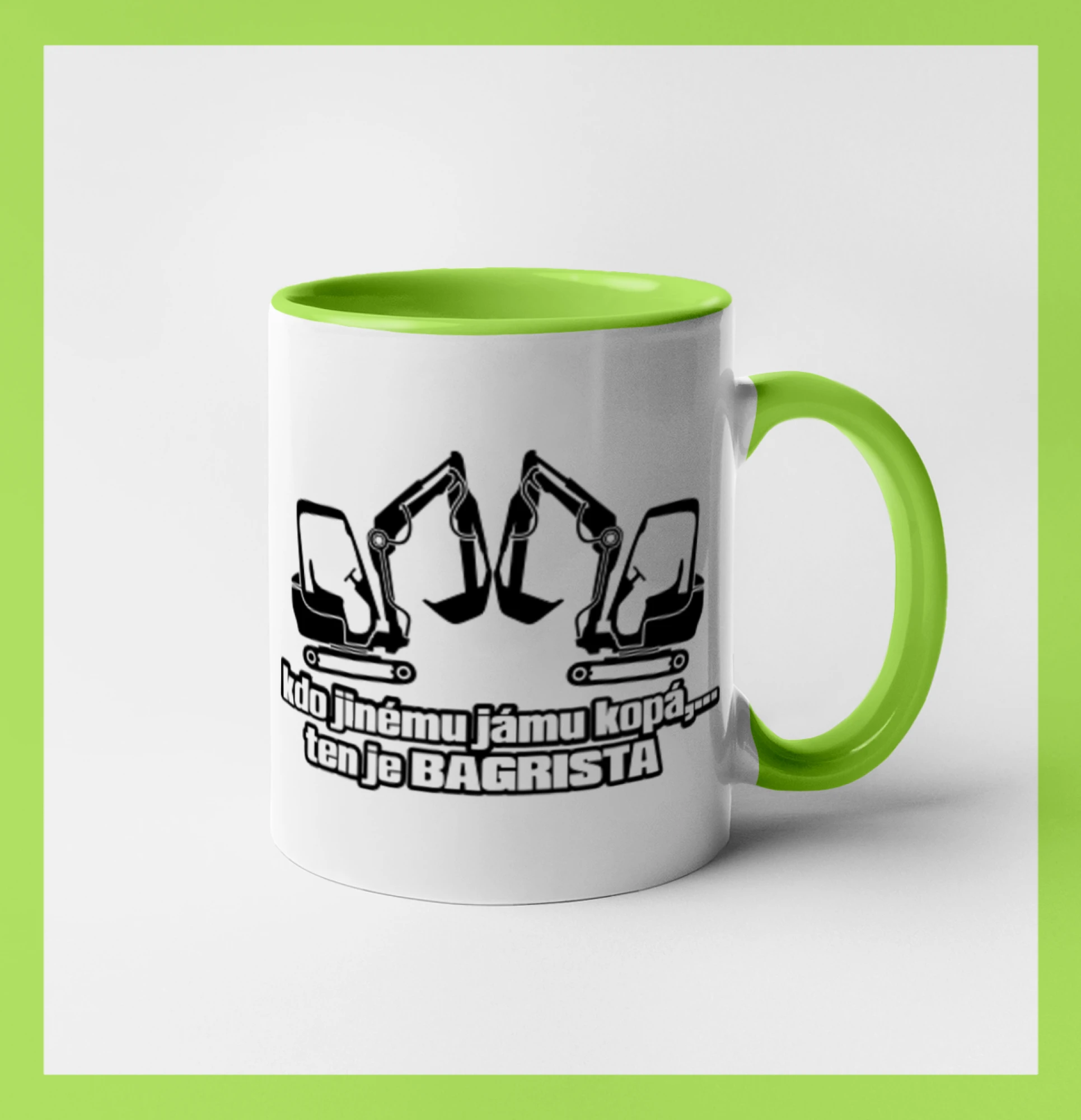 Kdo jinému jámu kopá, ten je bagrista