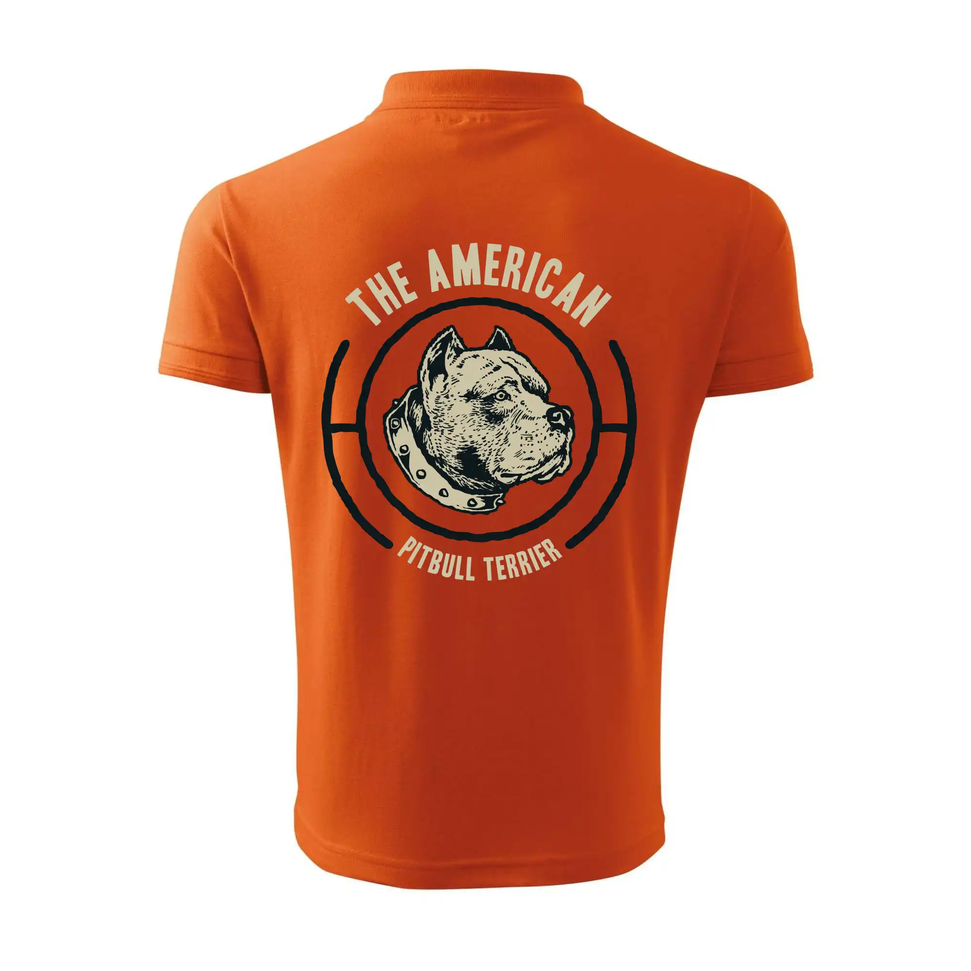 Americký pitbull terier hlava