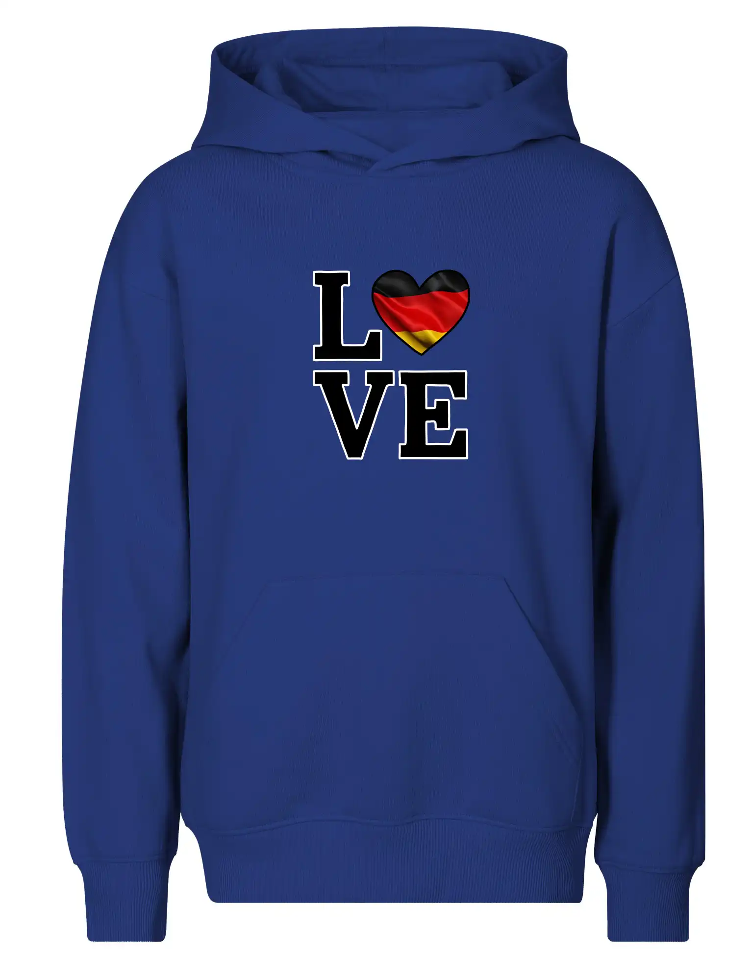 Love Německá vlajka