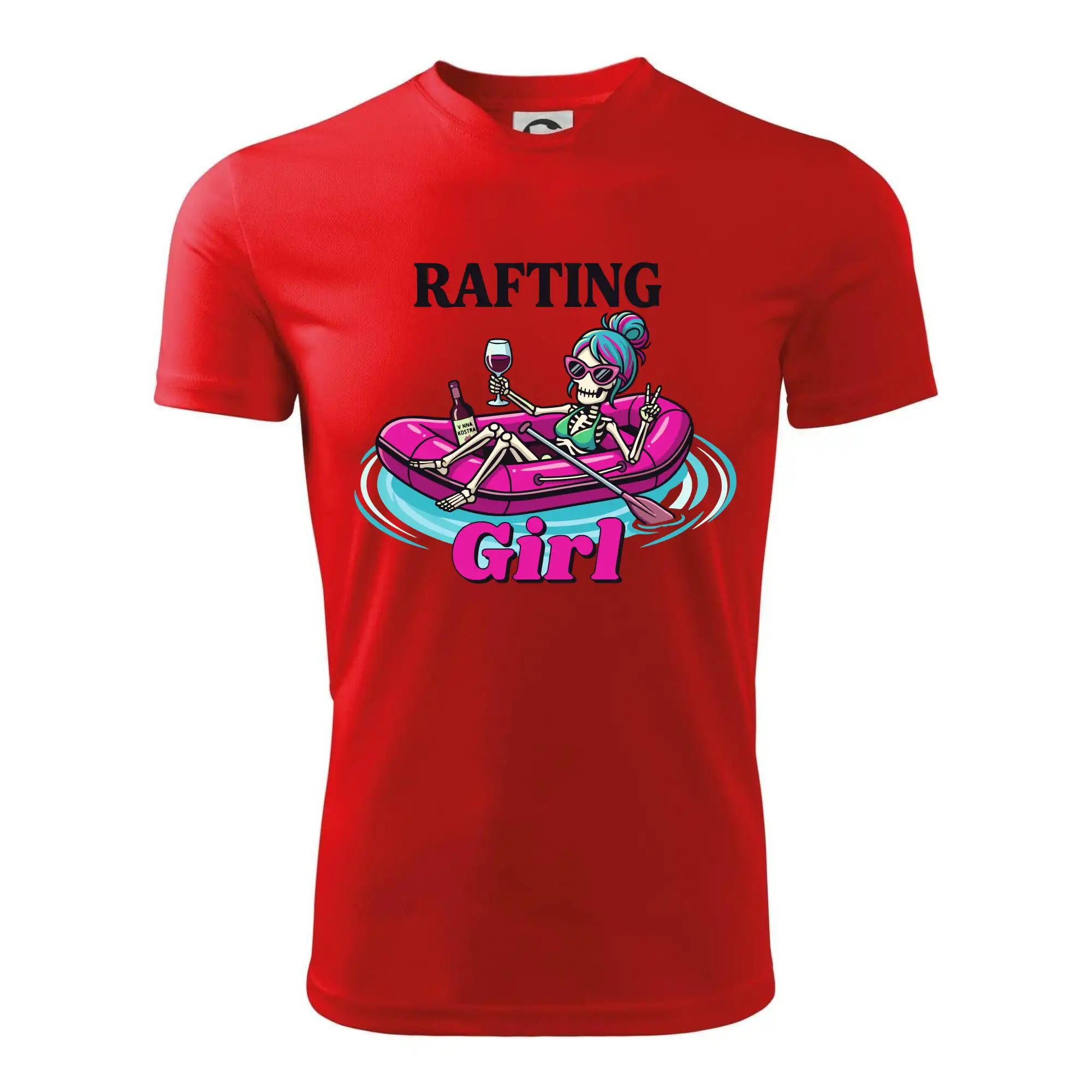 Rafting girl