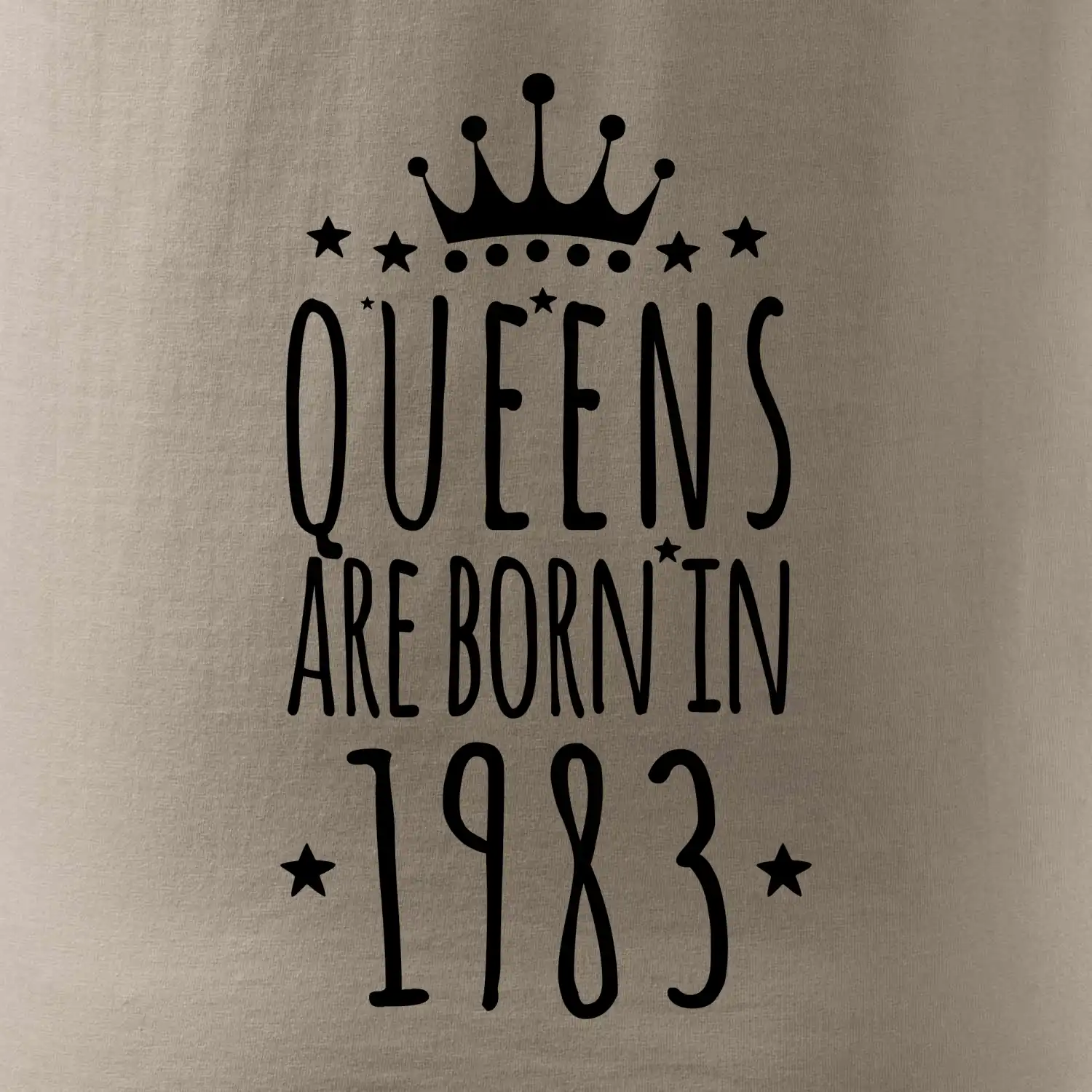 Queens are born in 1983
