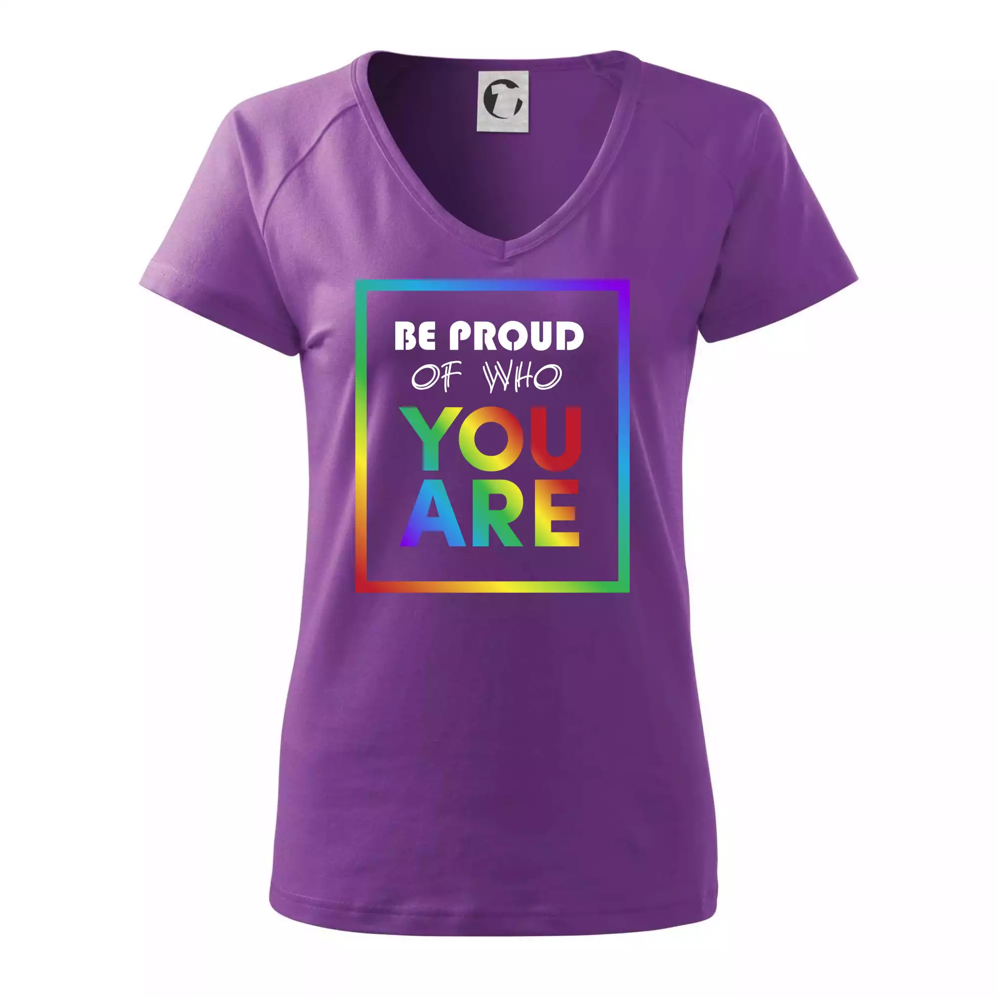 Be proud of who you are