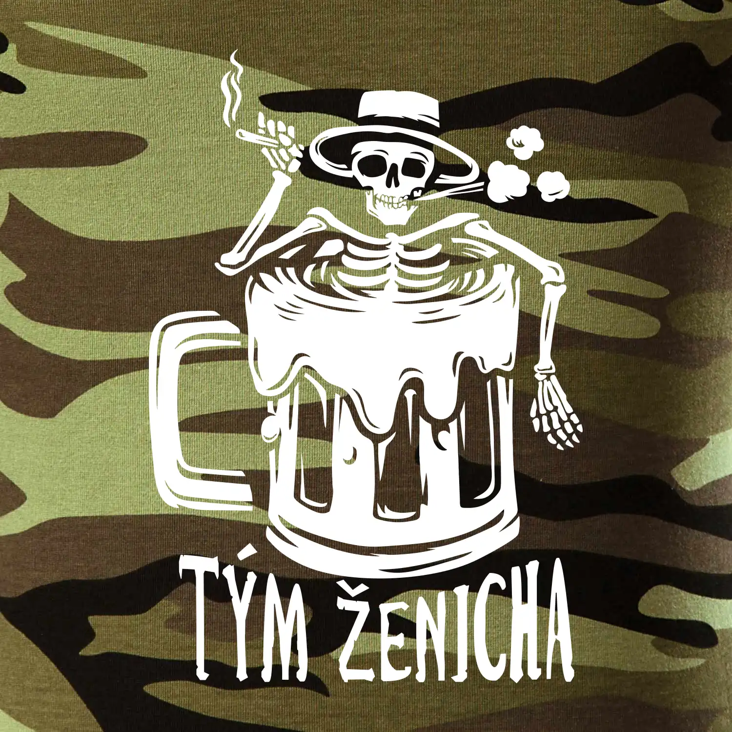 Tým ženicha kostra
