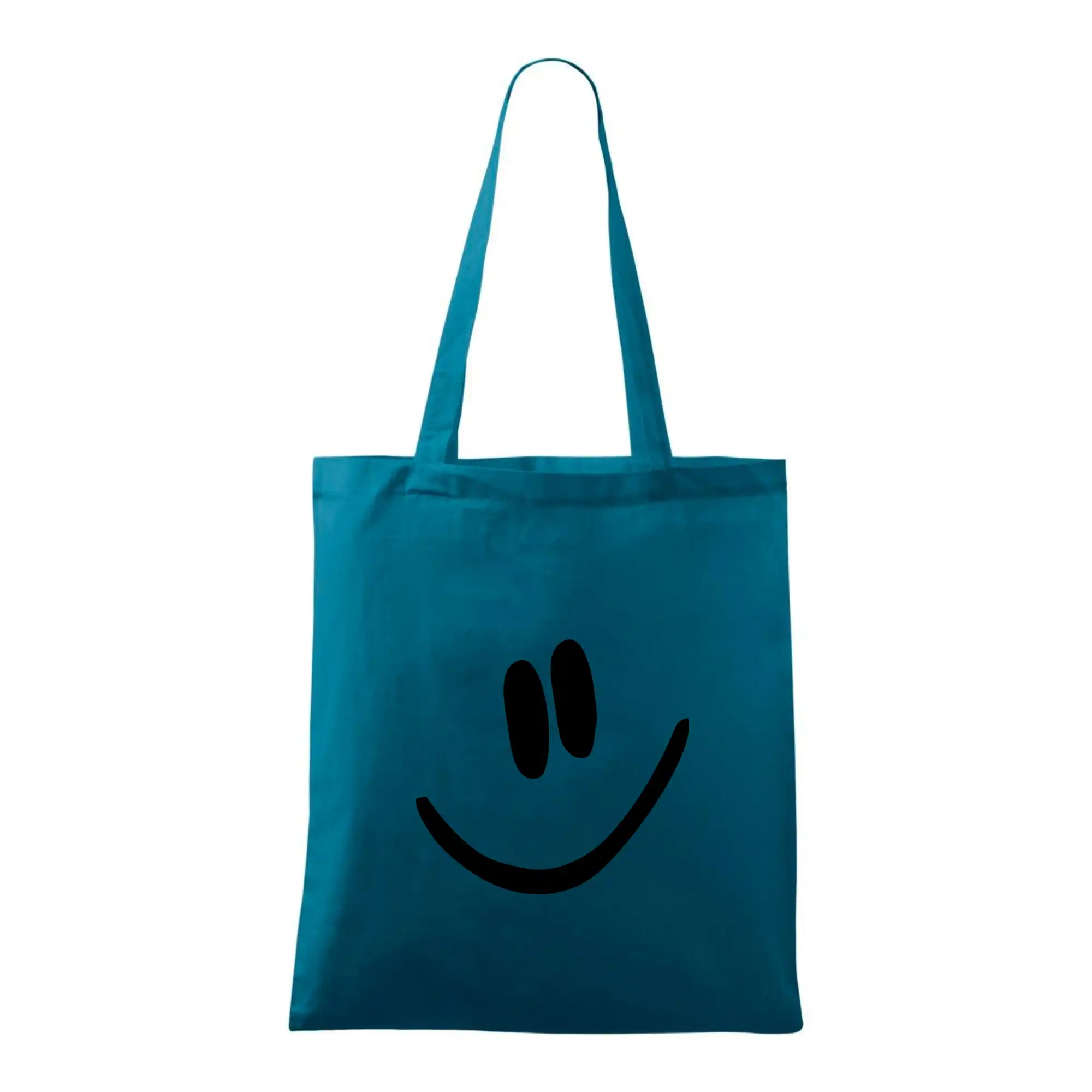 Emoji bez obrysu - usměv