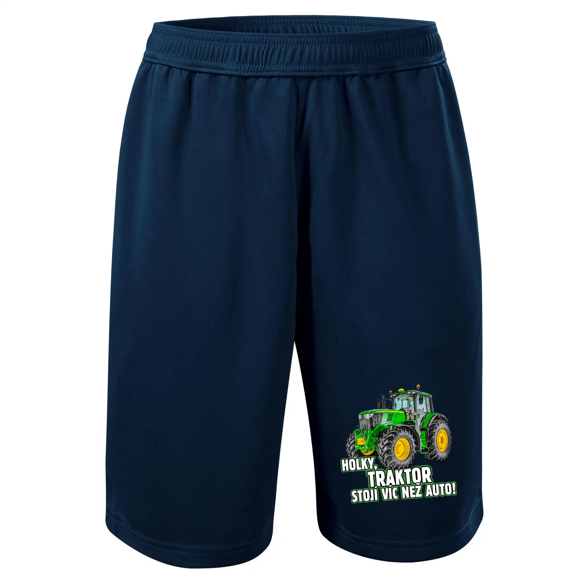 Holky, traktor stojí víc než auto