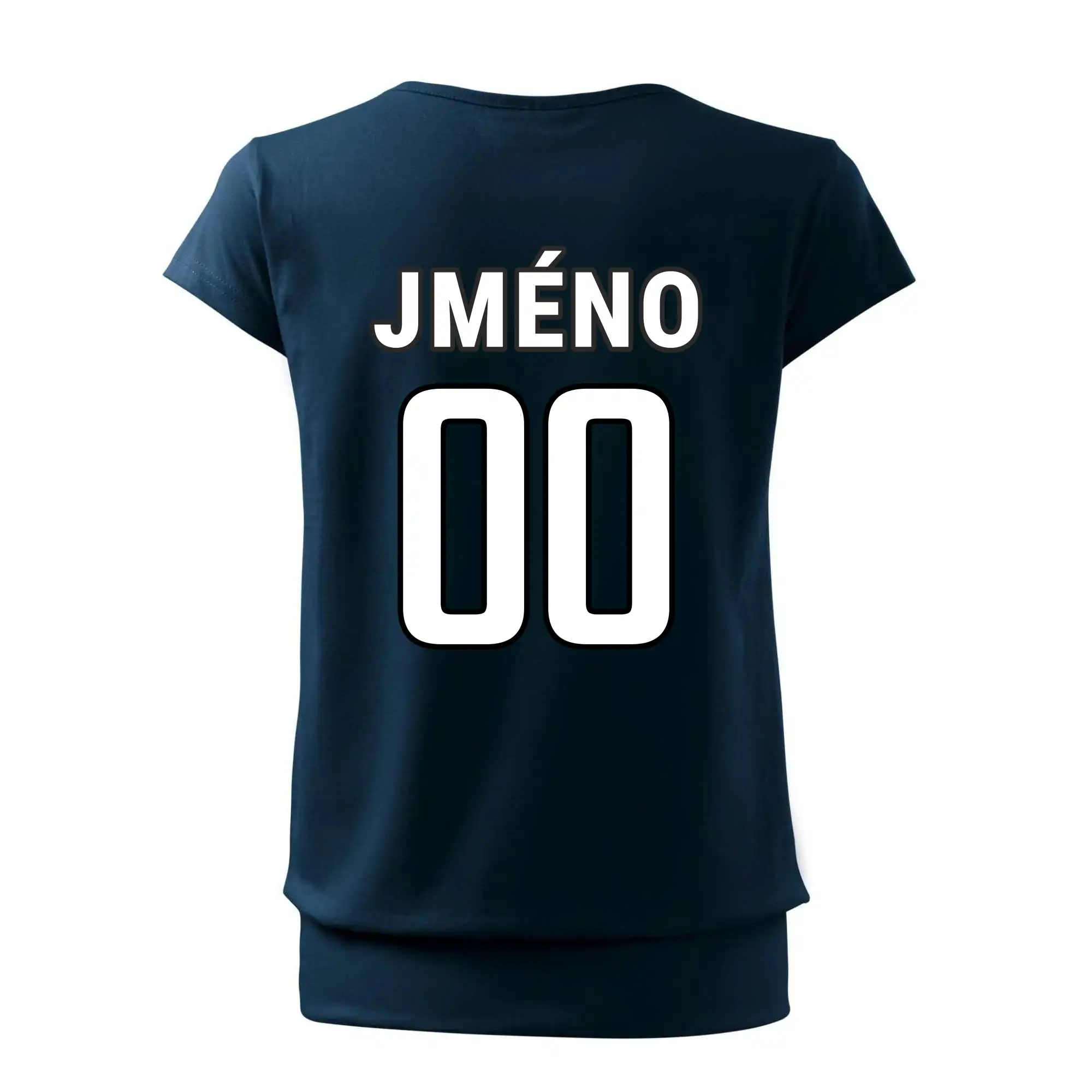 Florbalový  dres - vlastní jméno a číslo