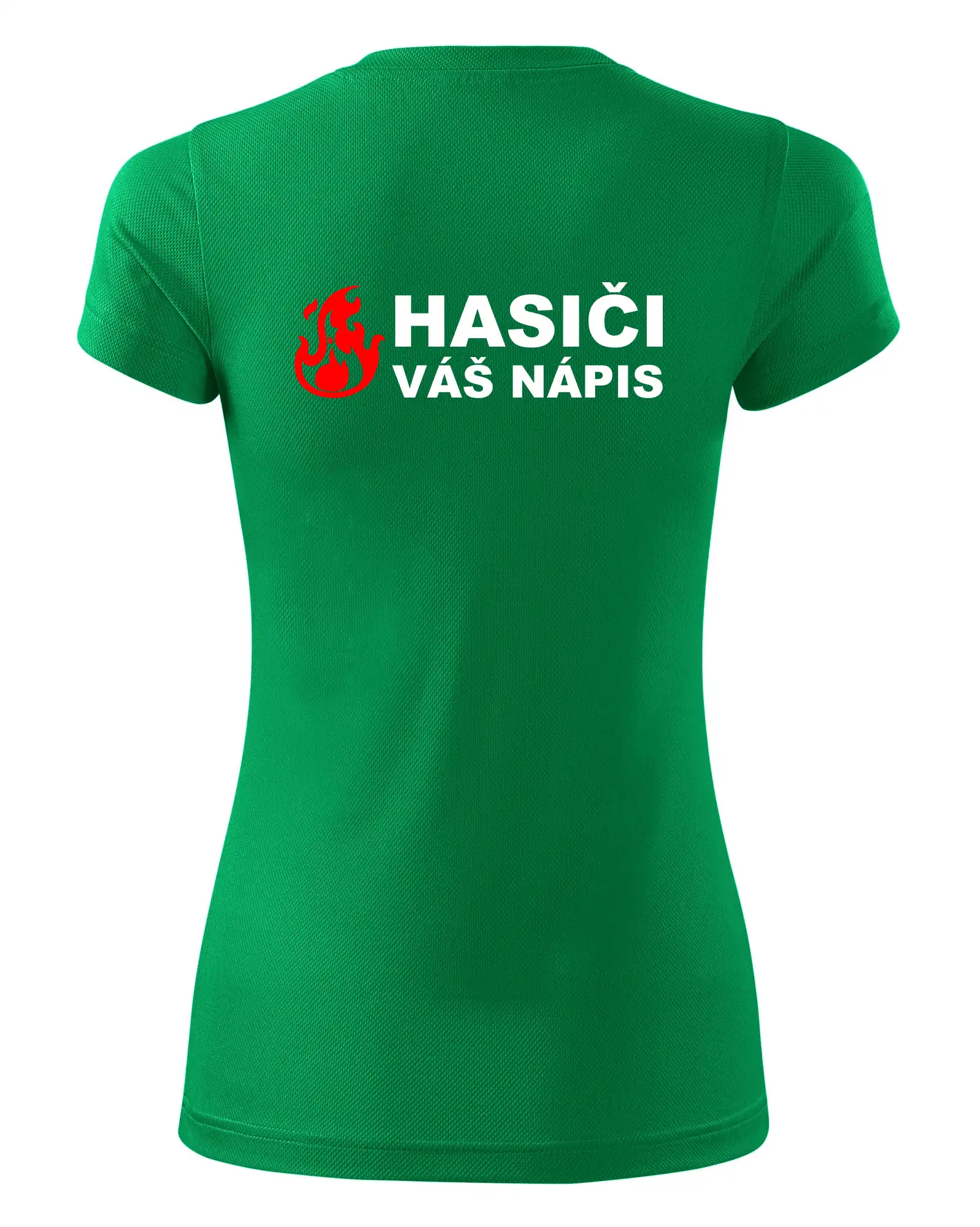 Hasiči (oheň,  Firesport, název sboru - vlastní nápis)