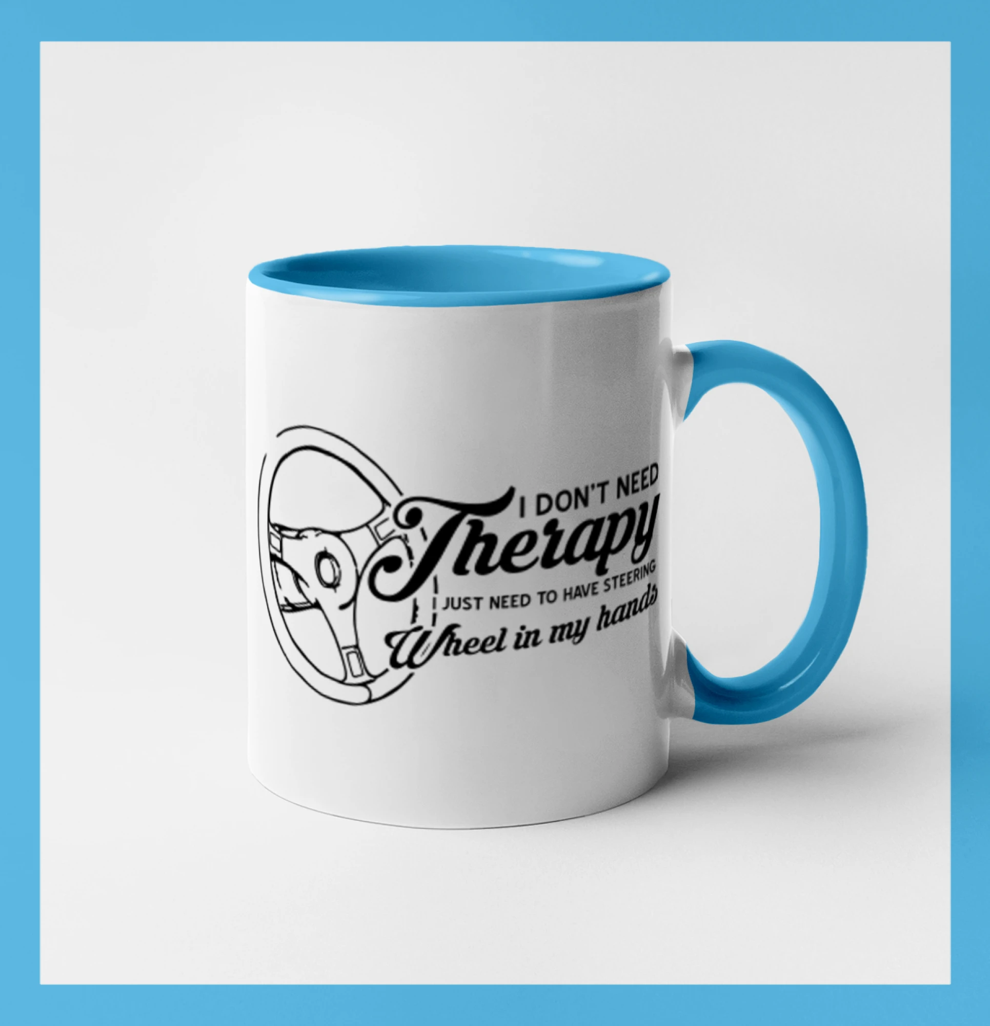 I don't need therapy wheel in my hands (vedle sebe)