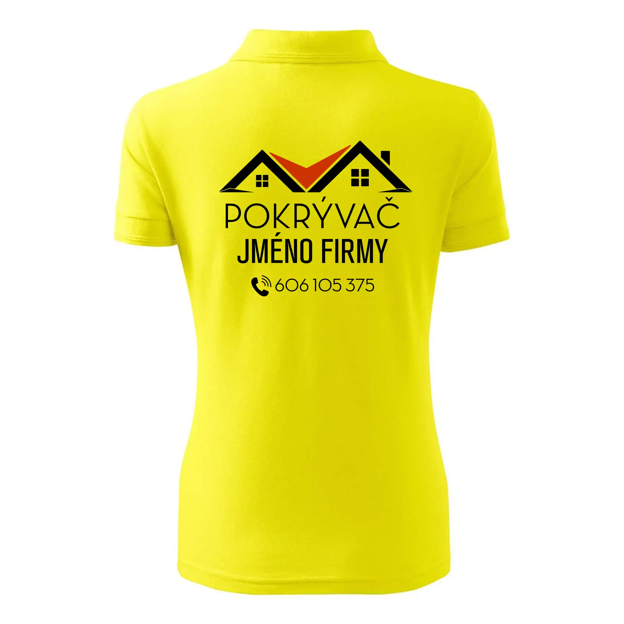 Tričko pro pokrývače - Dvě střechy