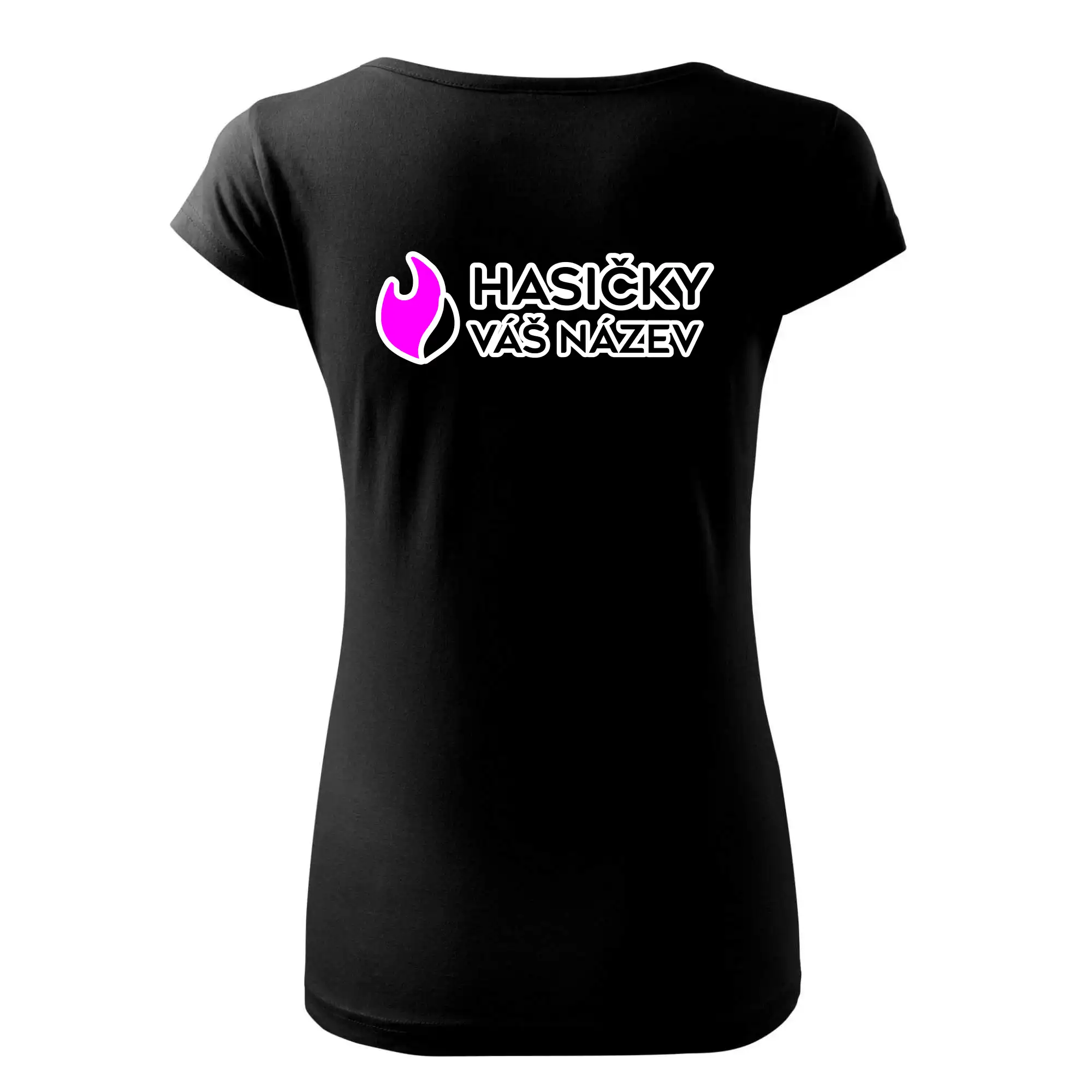 Hasičky půlený oheň - vlastní název