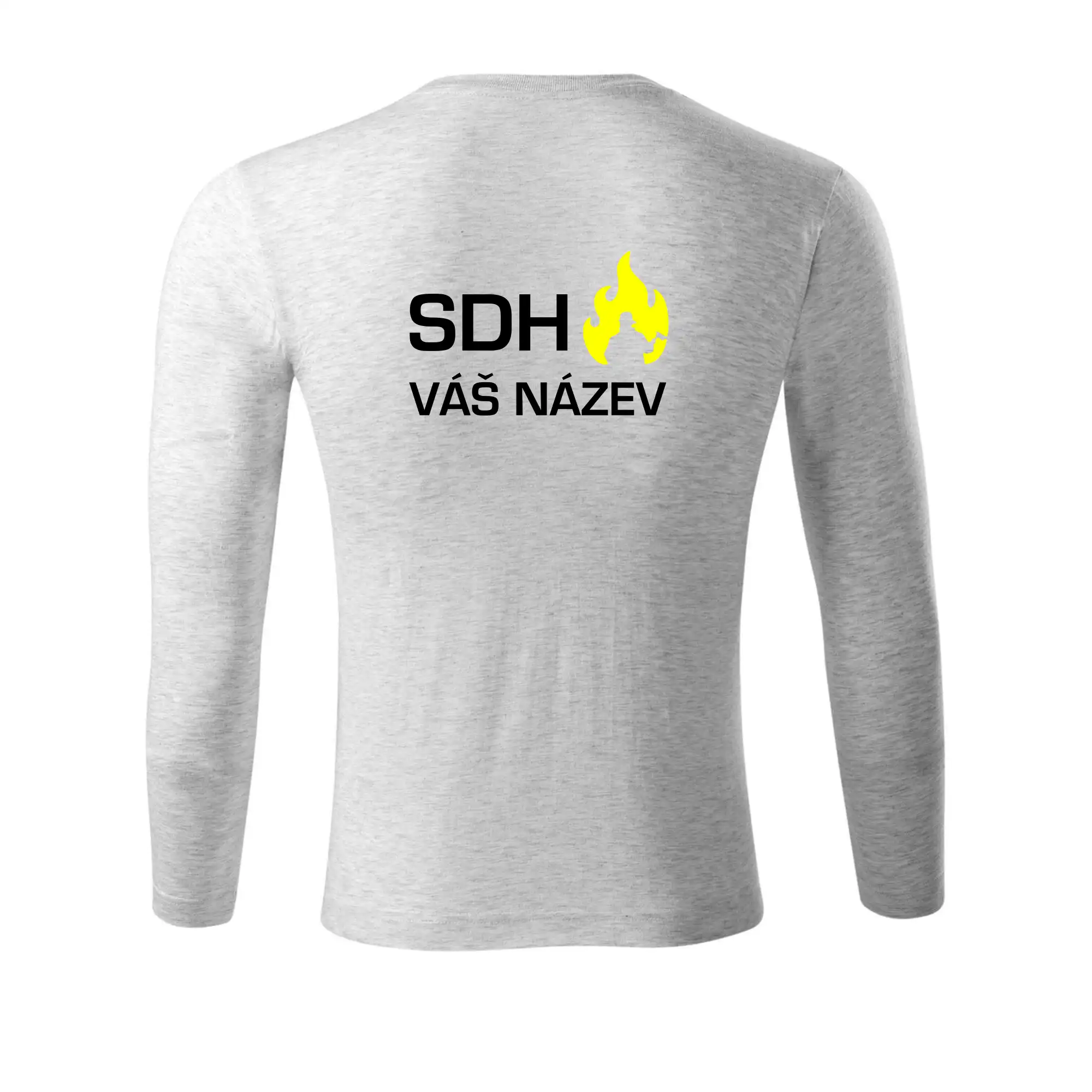 SDH Váš název - FLUO + Reflexní potisk