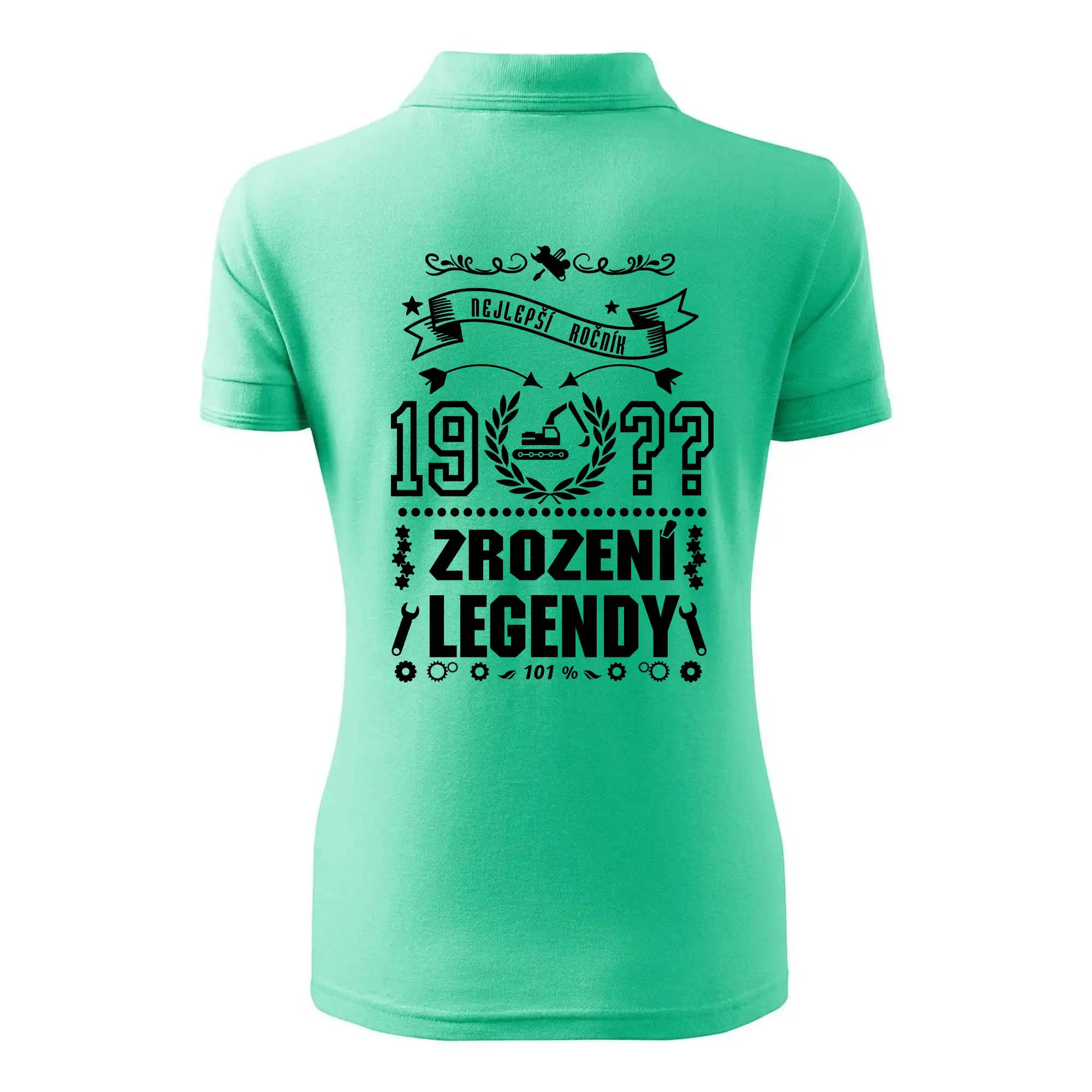 Zrození legendy - pro opraváře