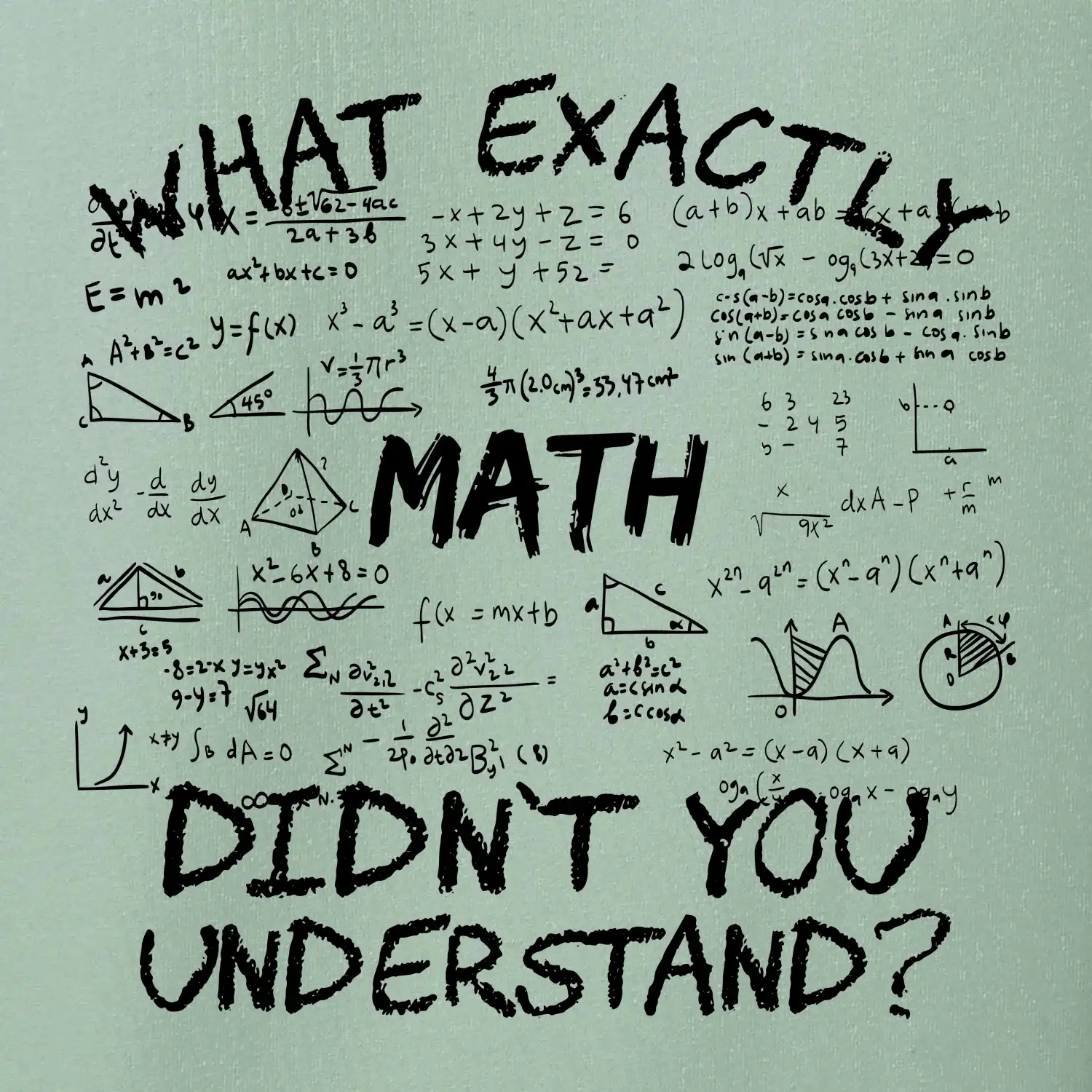 What exactly didnt you understand  - Math