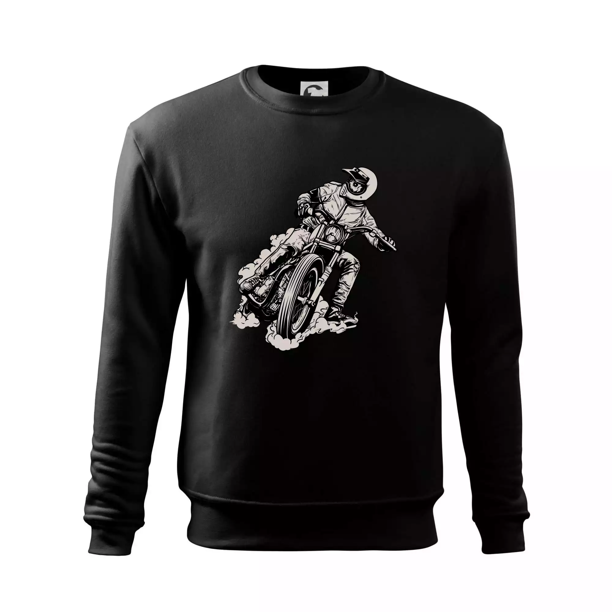 Motorkář bokem