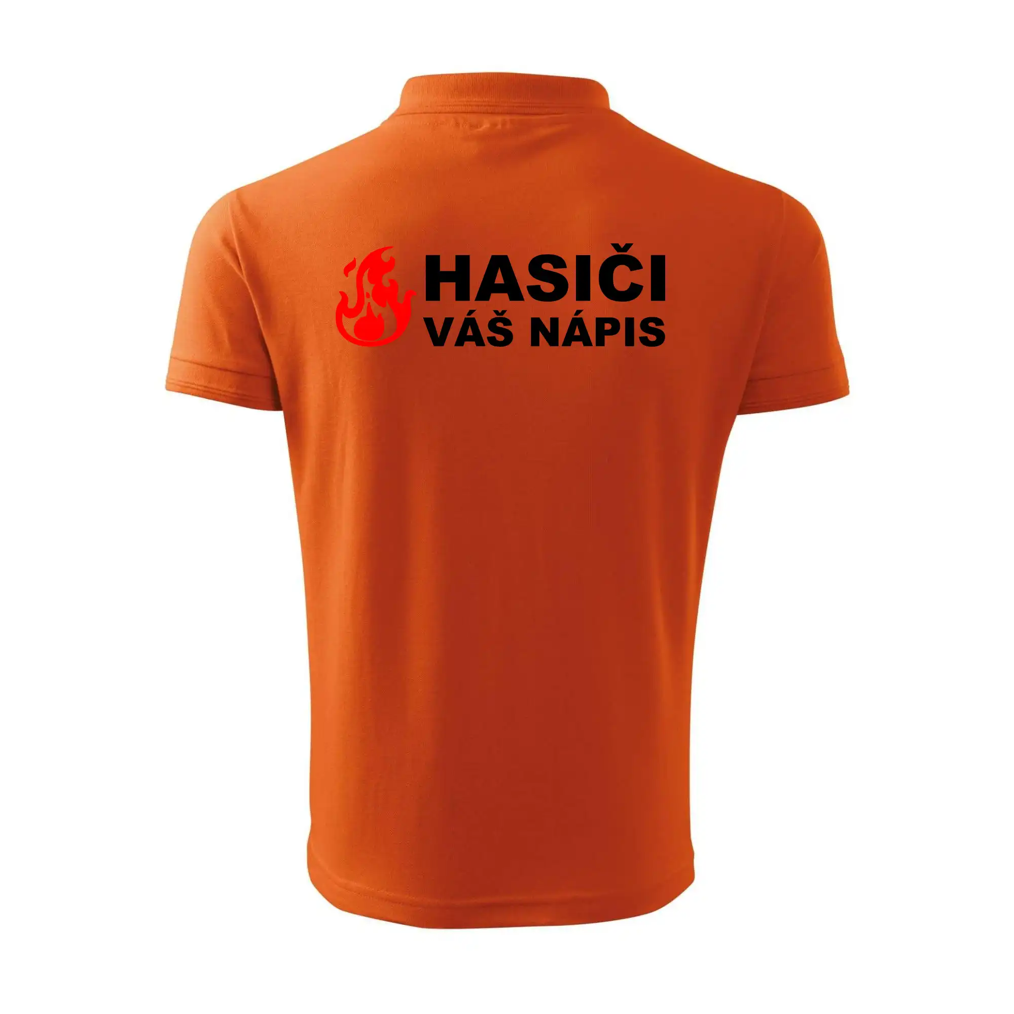 Hasiči (oheň, název sboru - vlastní nápis)