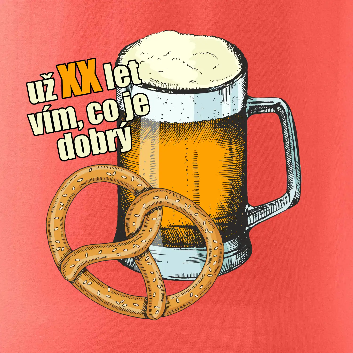 Pivo a preclík vím co je dobrý