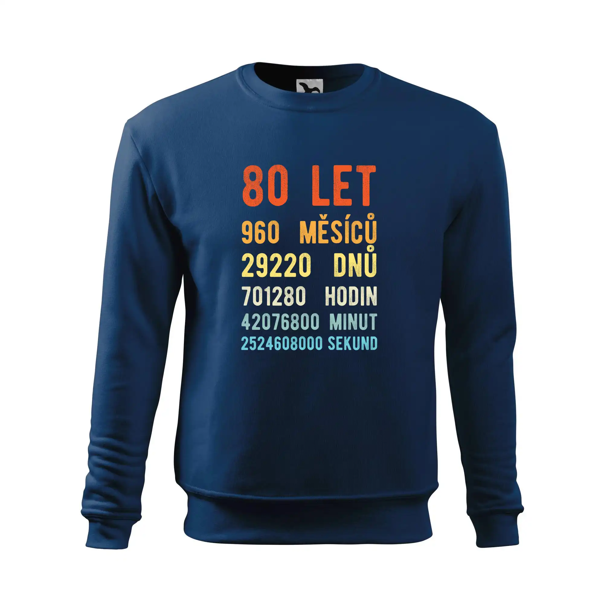 Narozeniny 80 přepočet času