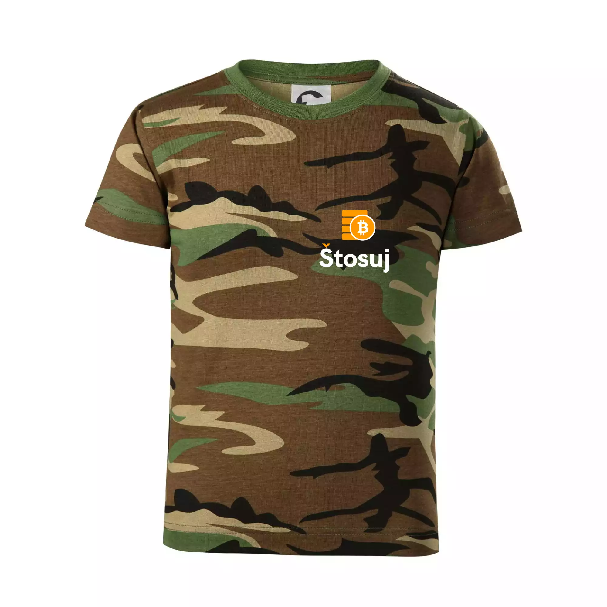 Štosuj - Logo na prso + záda