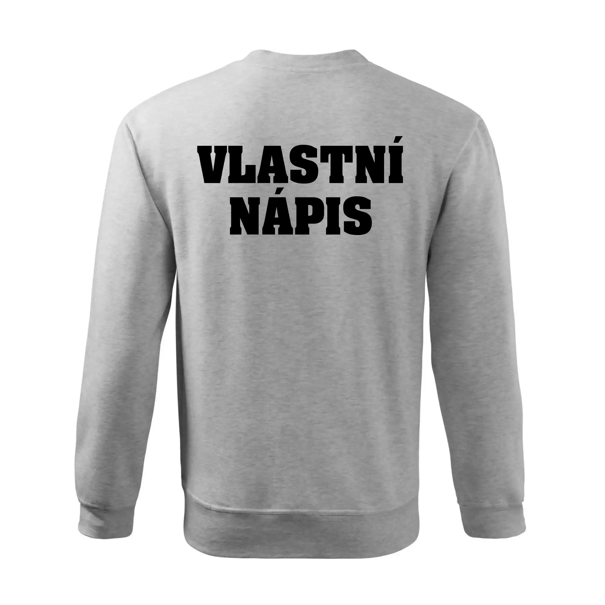 Hvězda života - vlastní nápis vpředu a vzadu
