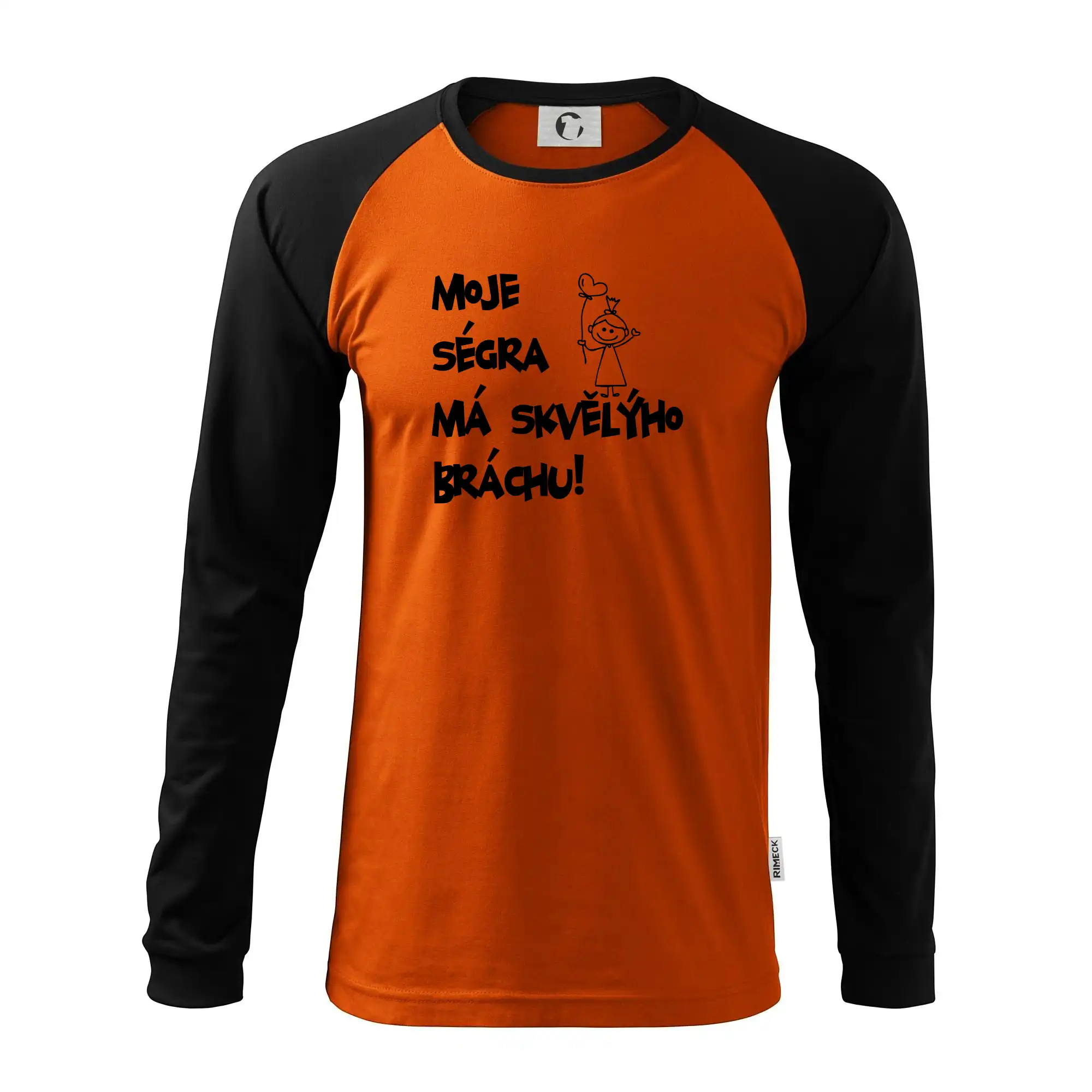 Moje ségra má skvělýho bráchu