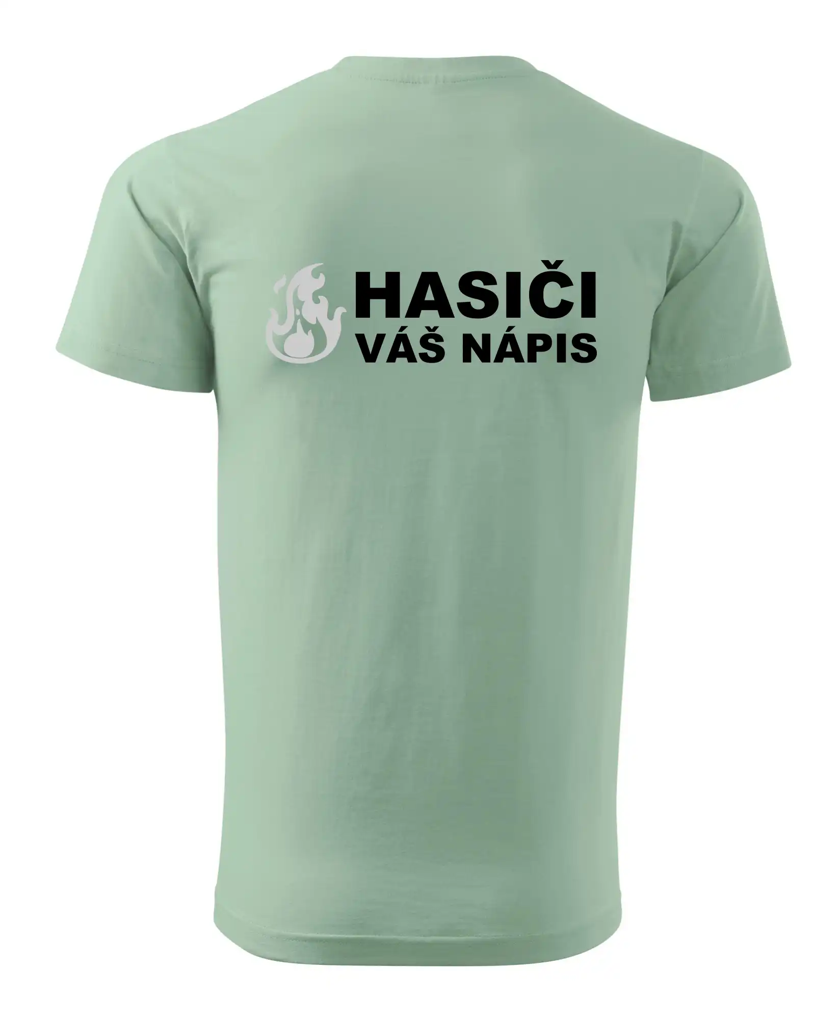 Hasiči REFLEXNÍ (oheň, Firesport, název sboru - vlastní nápis)