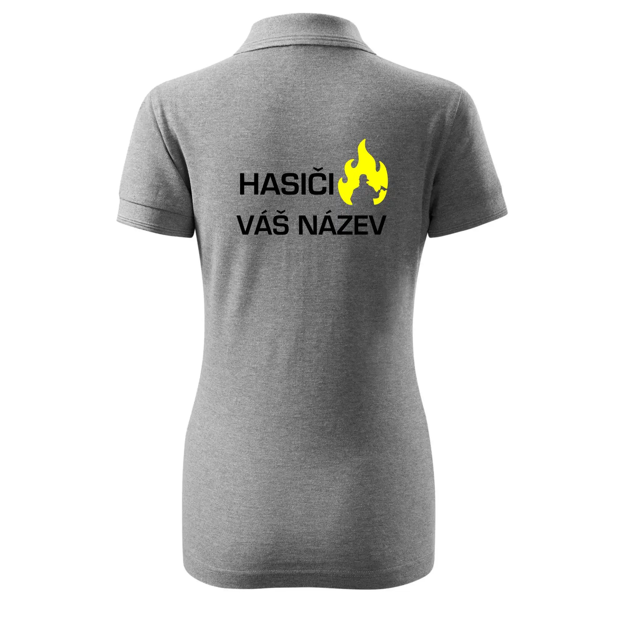 Hasiči - Váš název - FLUO + Reflexní potisk