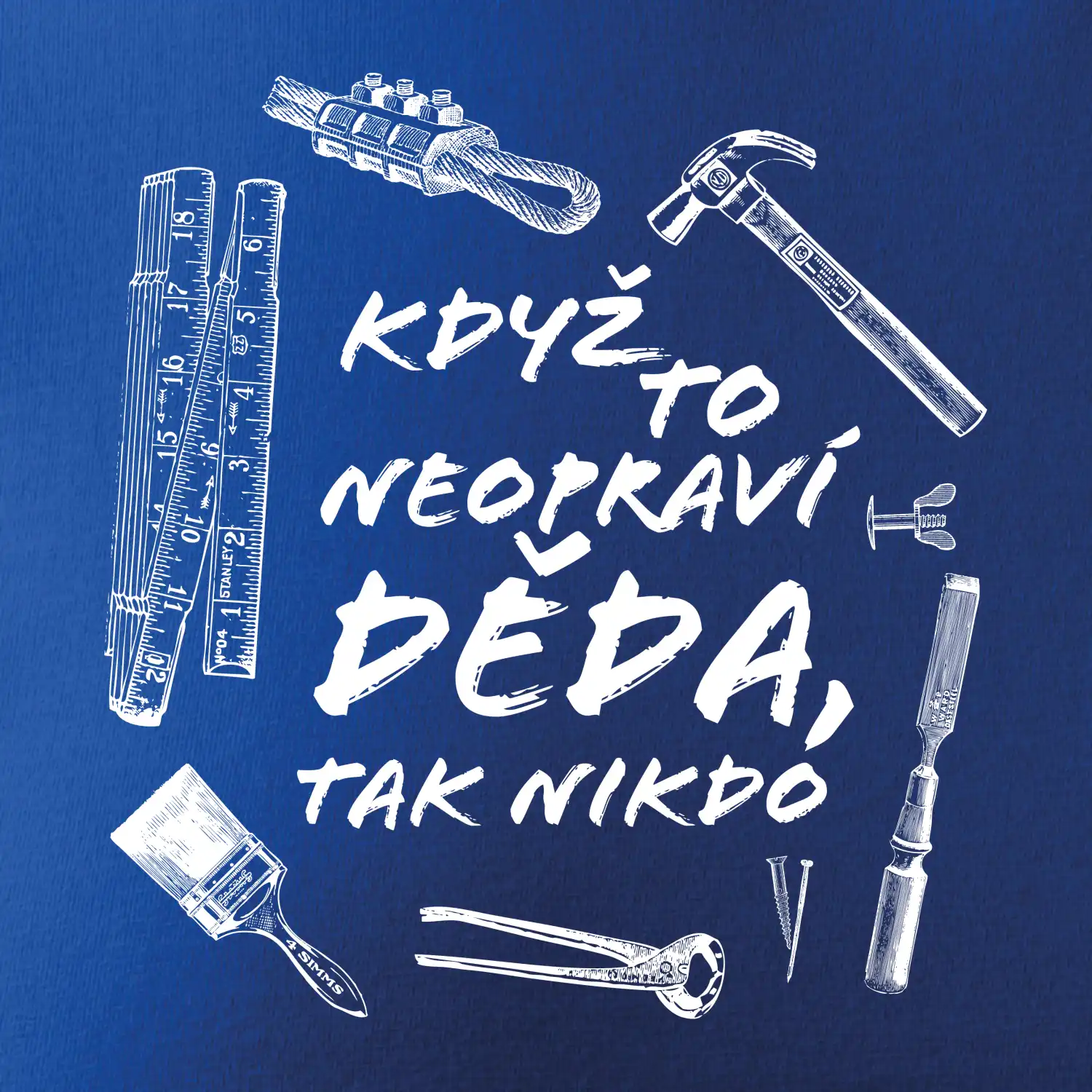 Když to neopraví děda, tak nikdo černobílé
