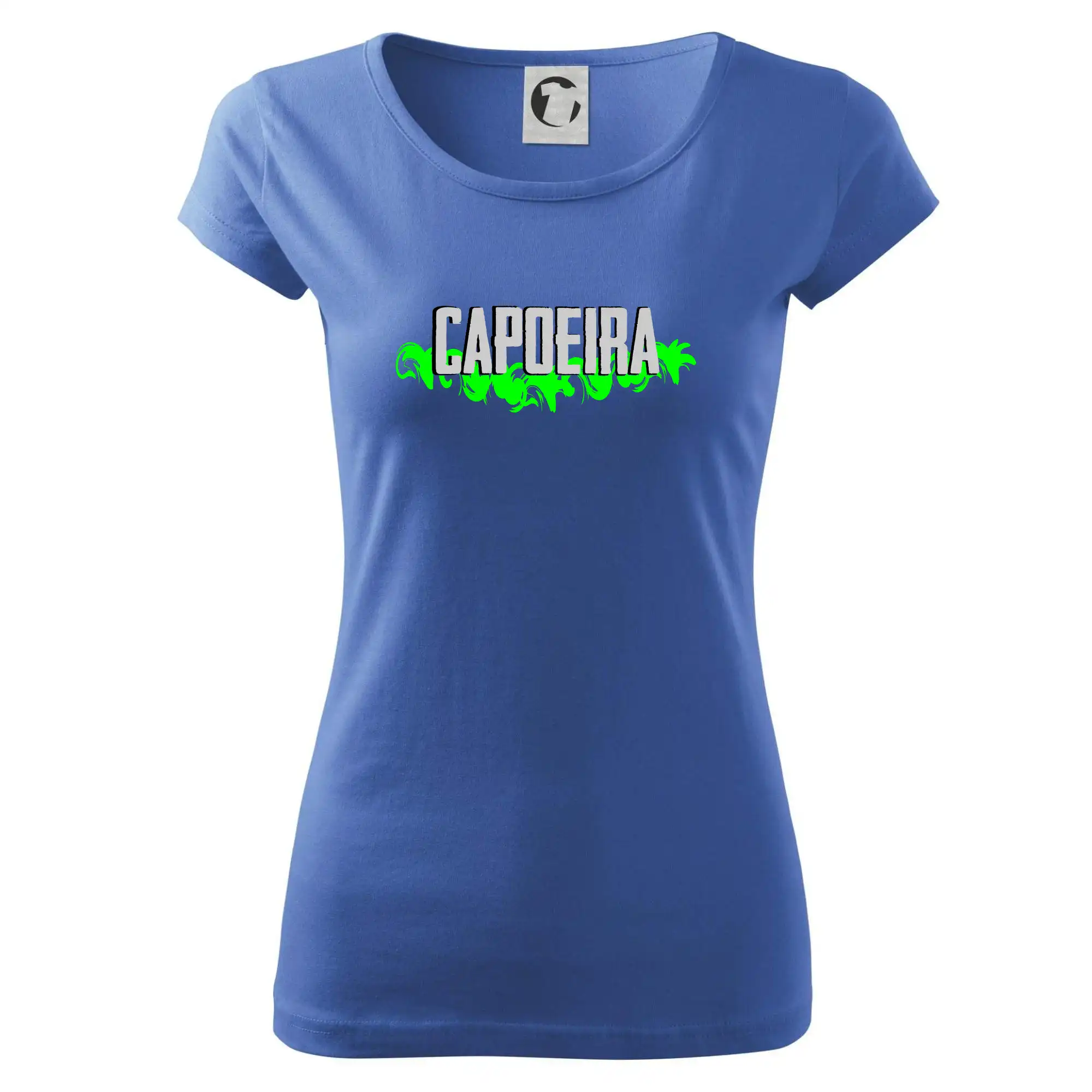 Capoeira nápis - zelený