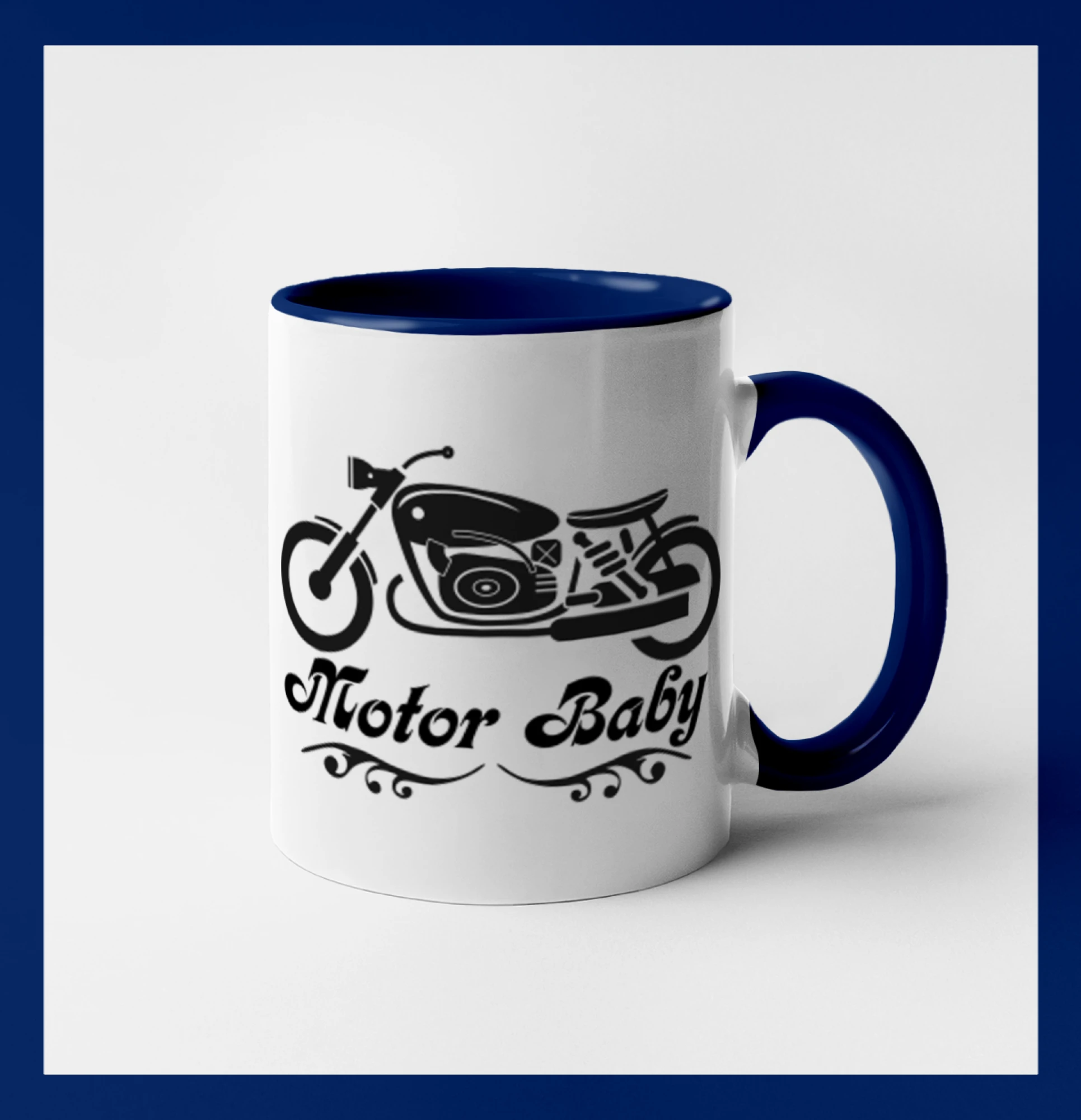 Motor baby
