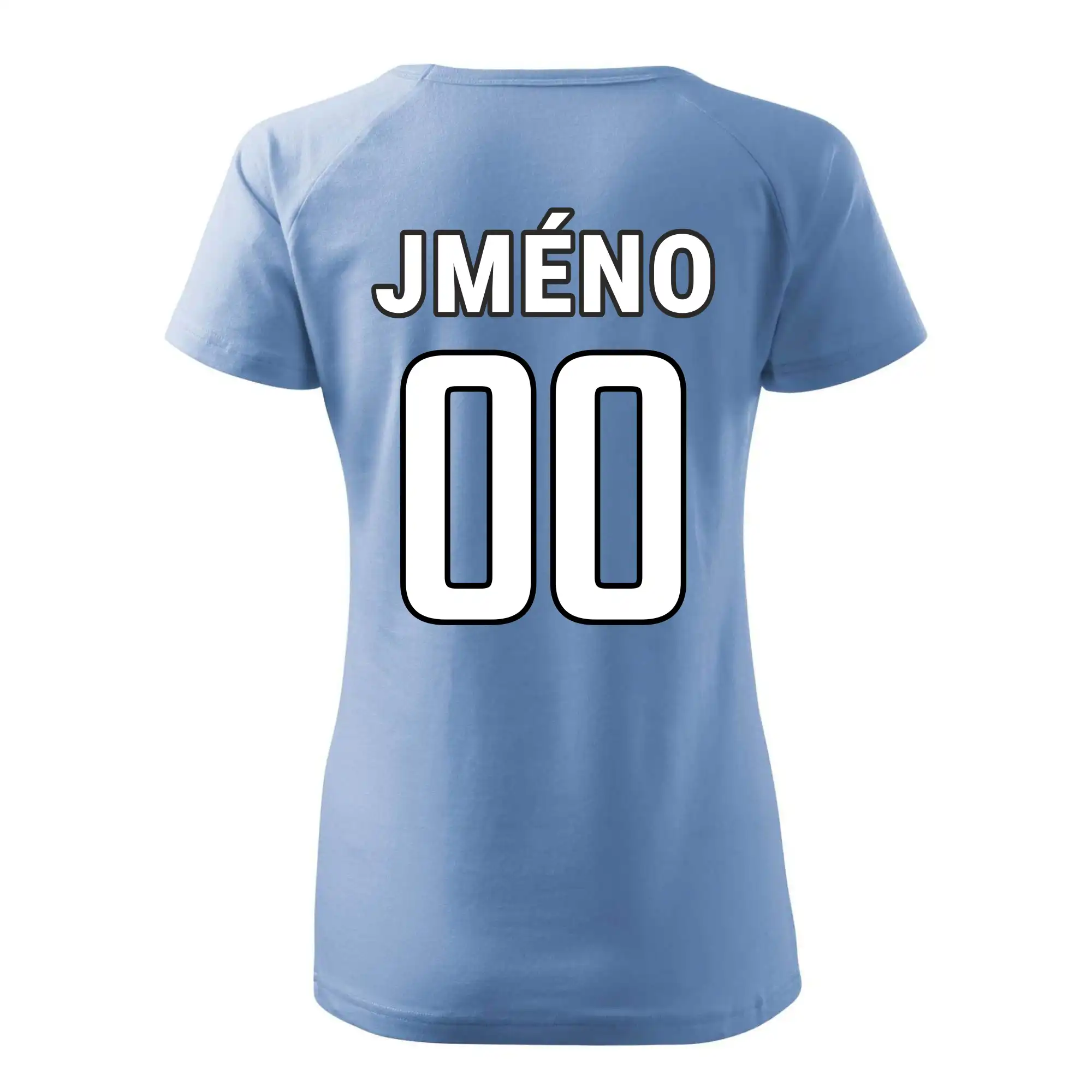 Florbalový  dres - vlastní jméno a číslo