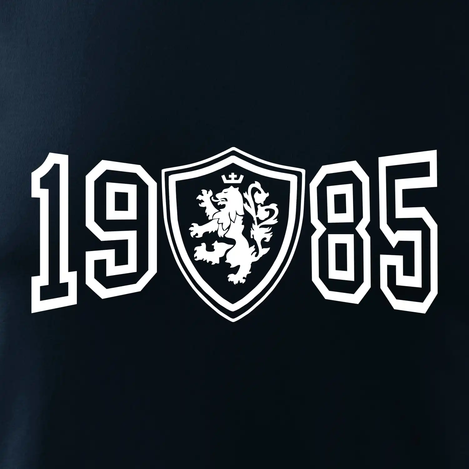 Narozeninový motiv - znak - 1985