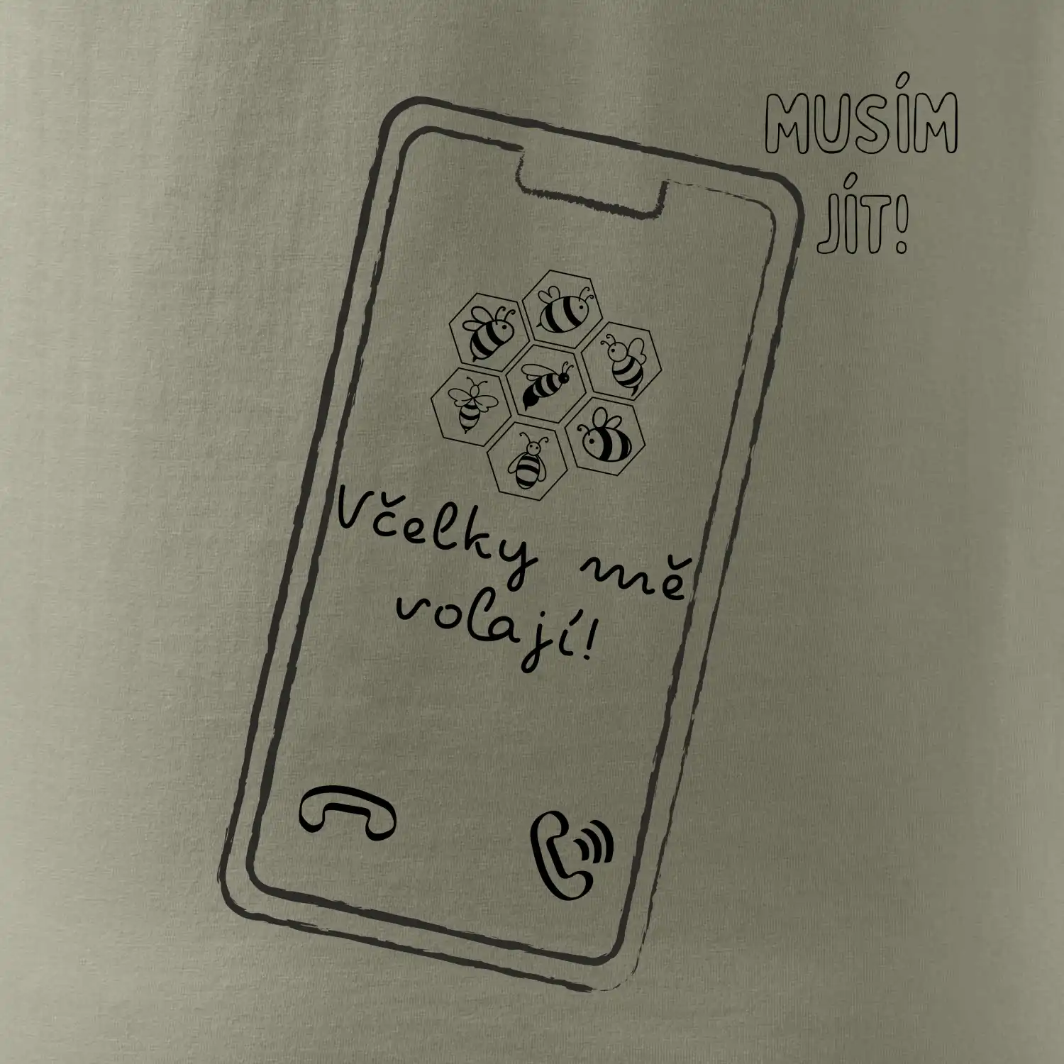 Vcelky mě volají - musím jít