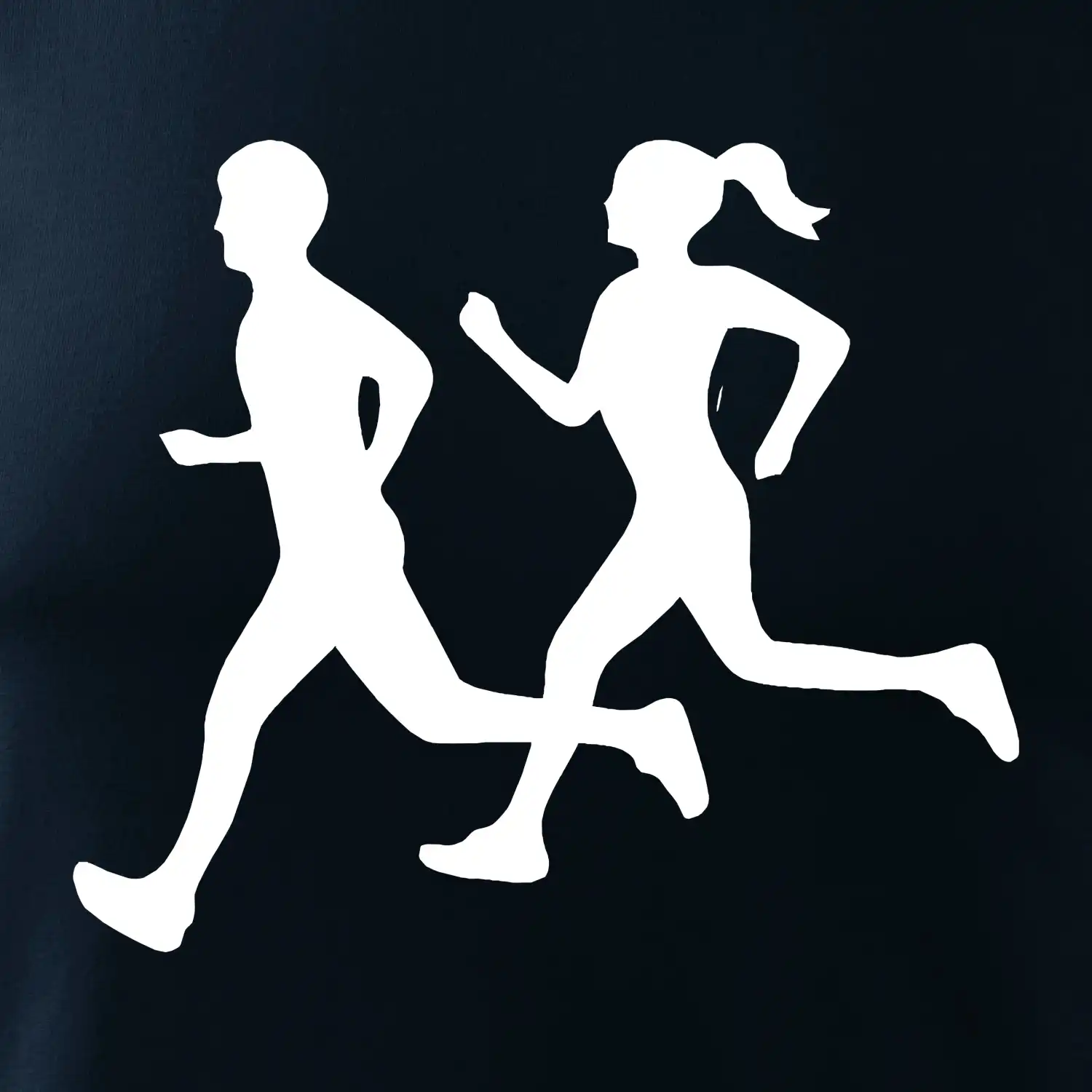 Bezci - žena a muž (Moňas)