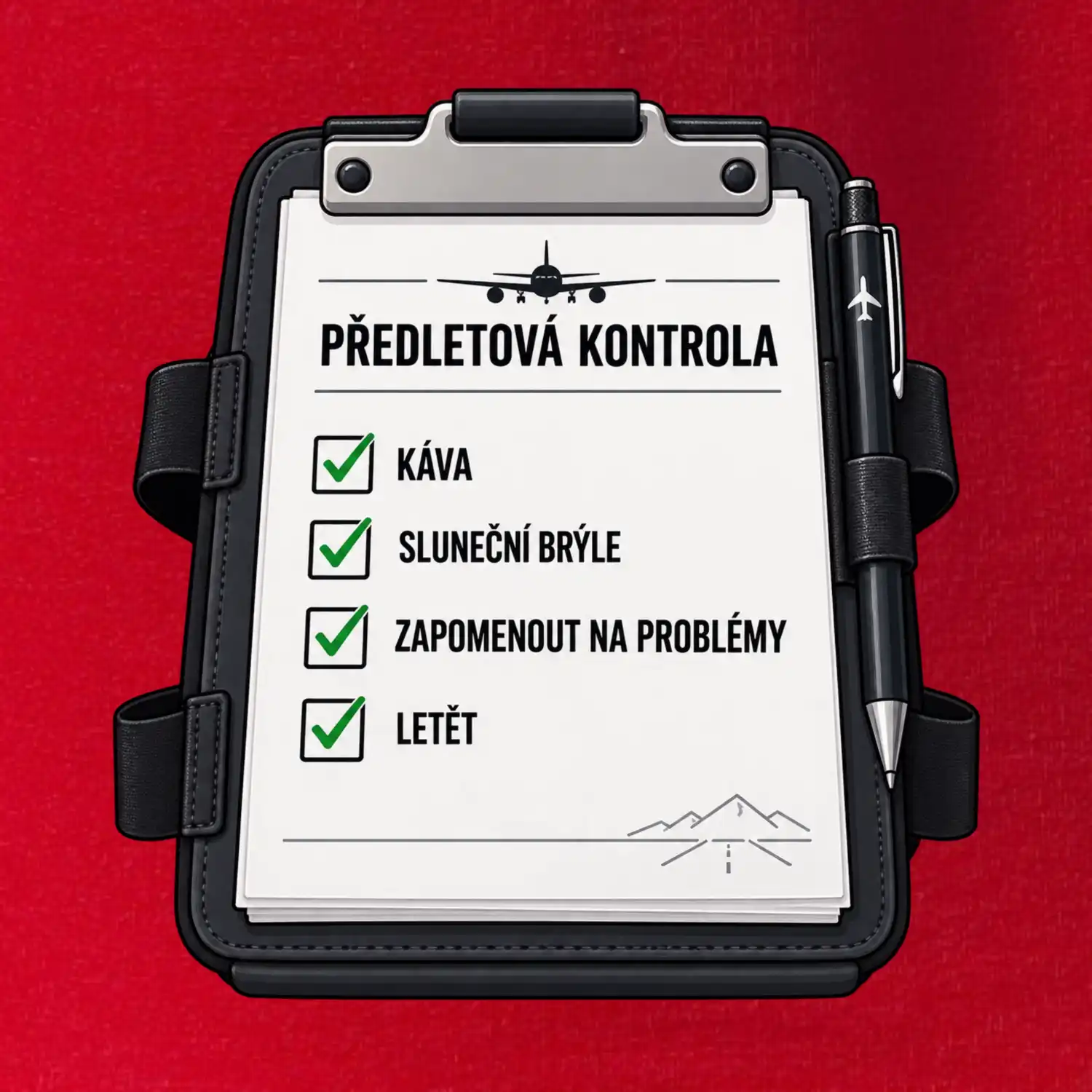 Předletová kontrola