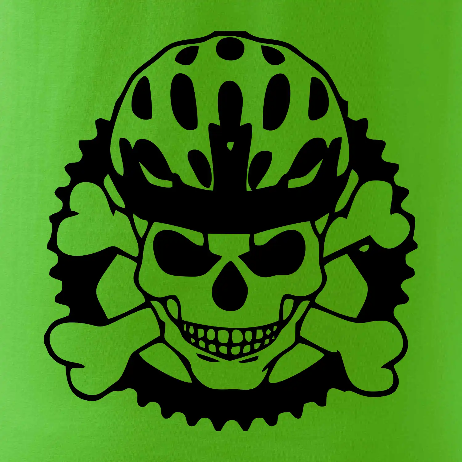 Lebka cyklisty - helma