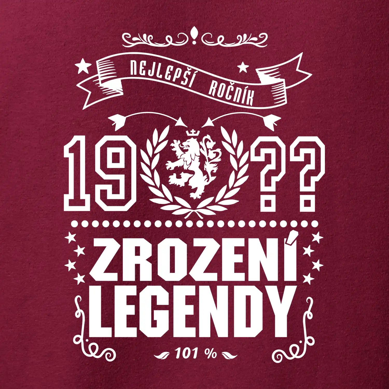 Zrození legendy - český lev