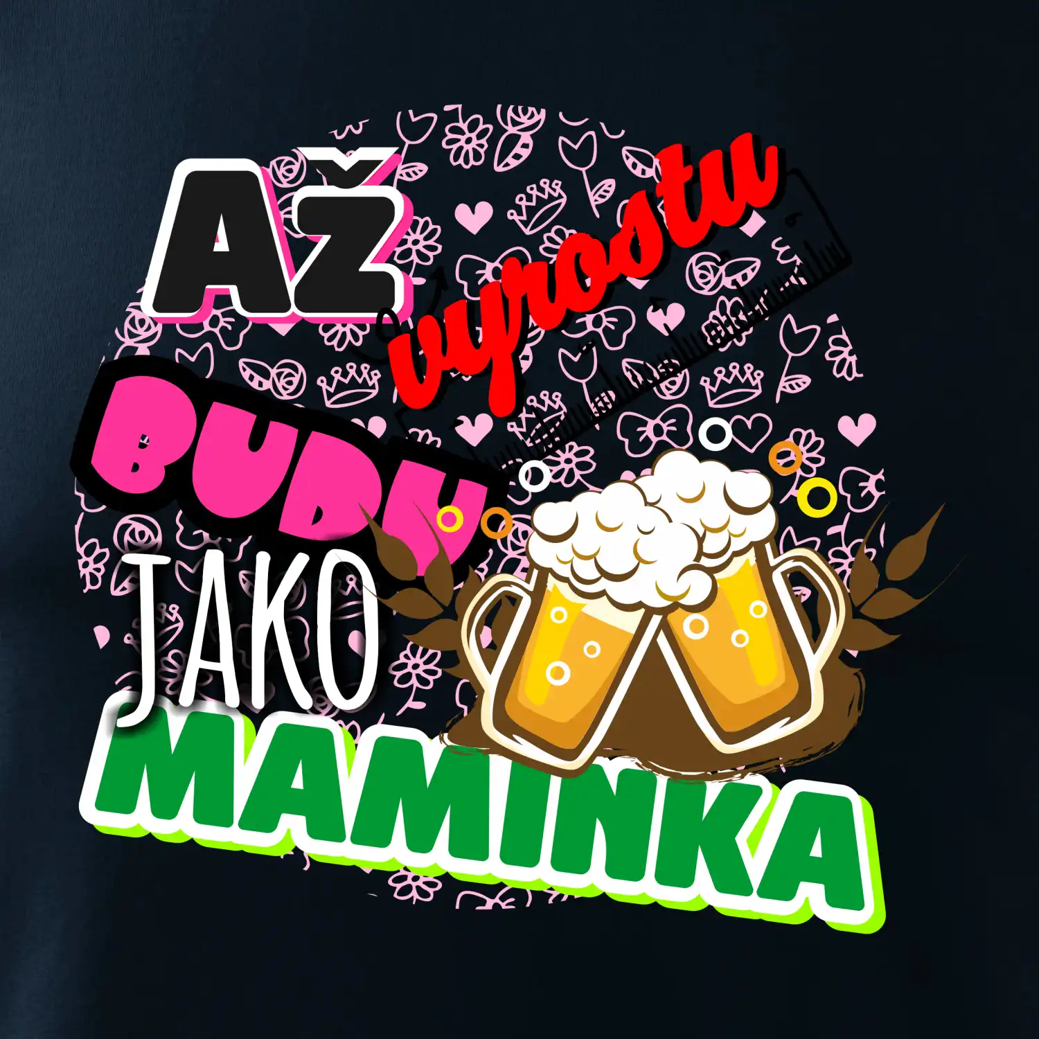 Až vyrostu budu jako maminka - pivo