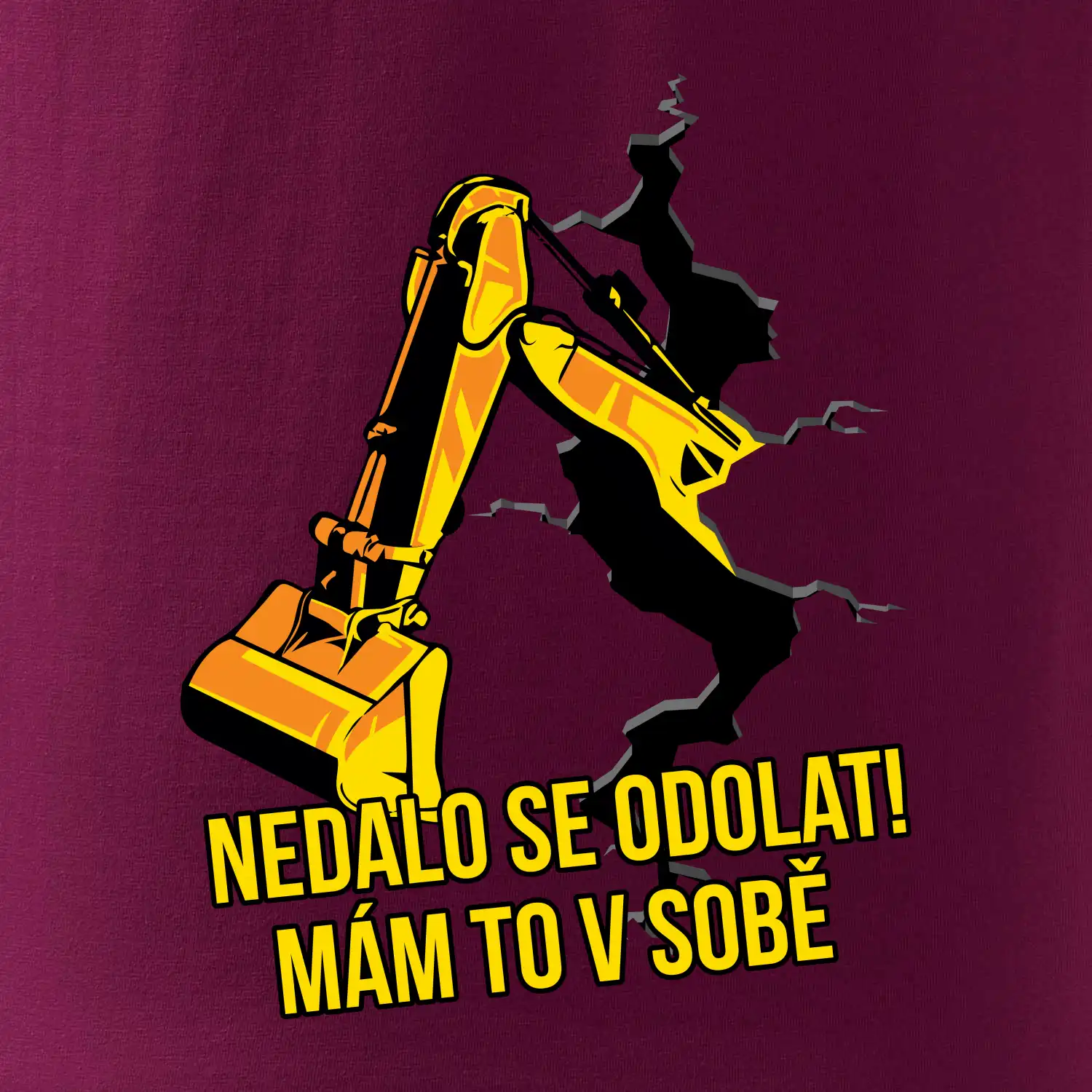 Nedalo se odolat, mám to v sobě bagr