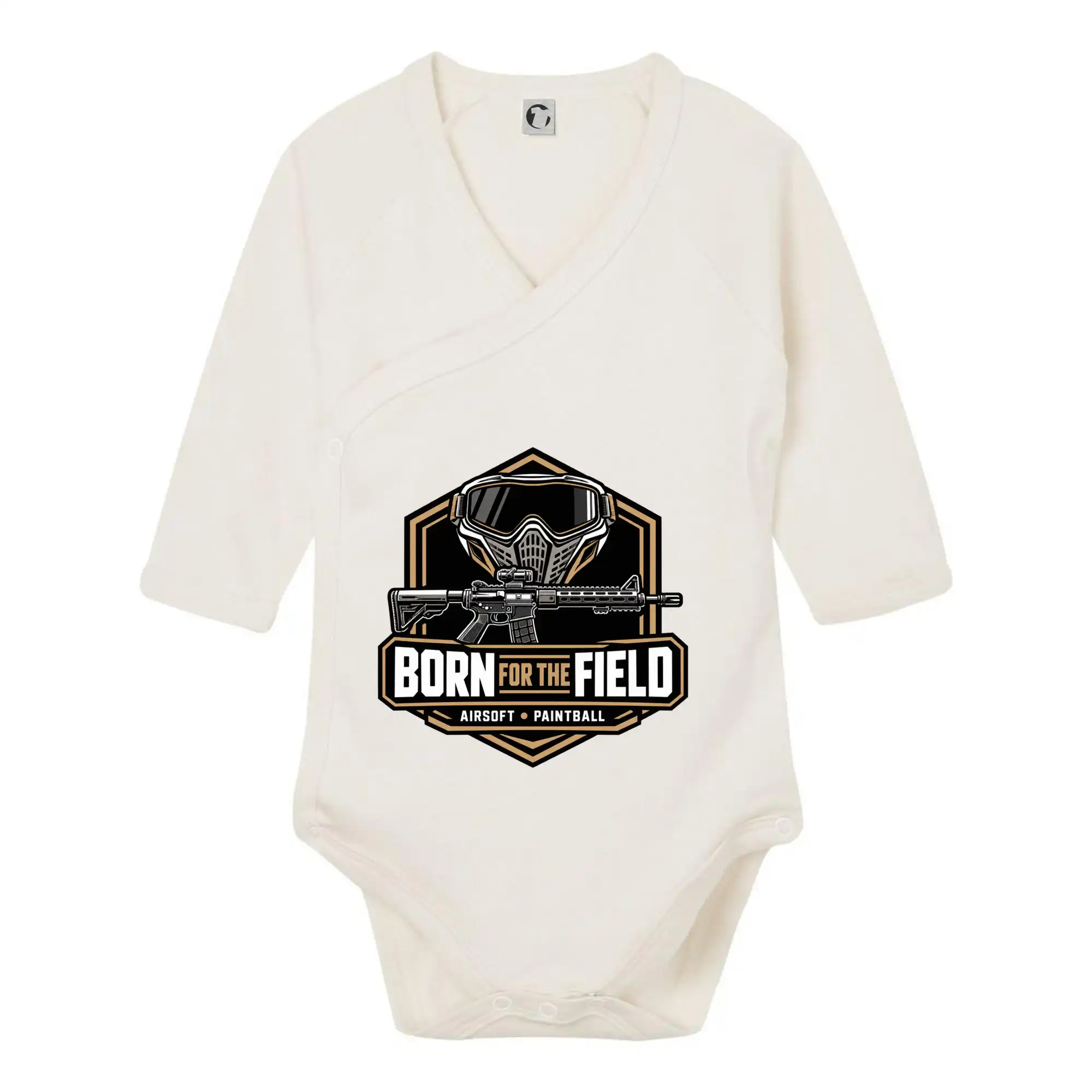 Zrozen pro hřiště born for the field airsoft