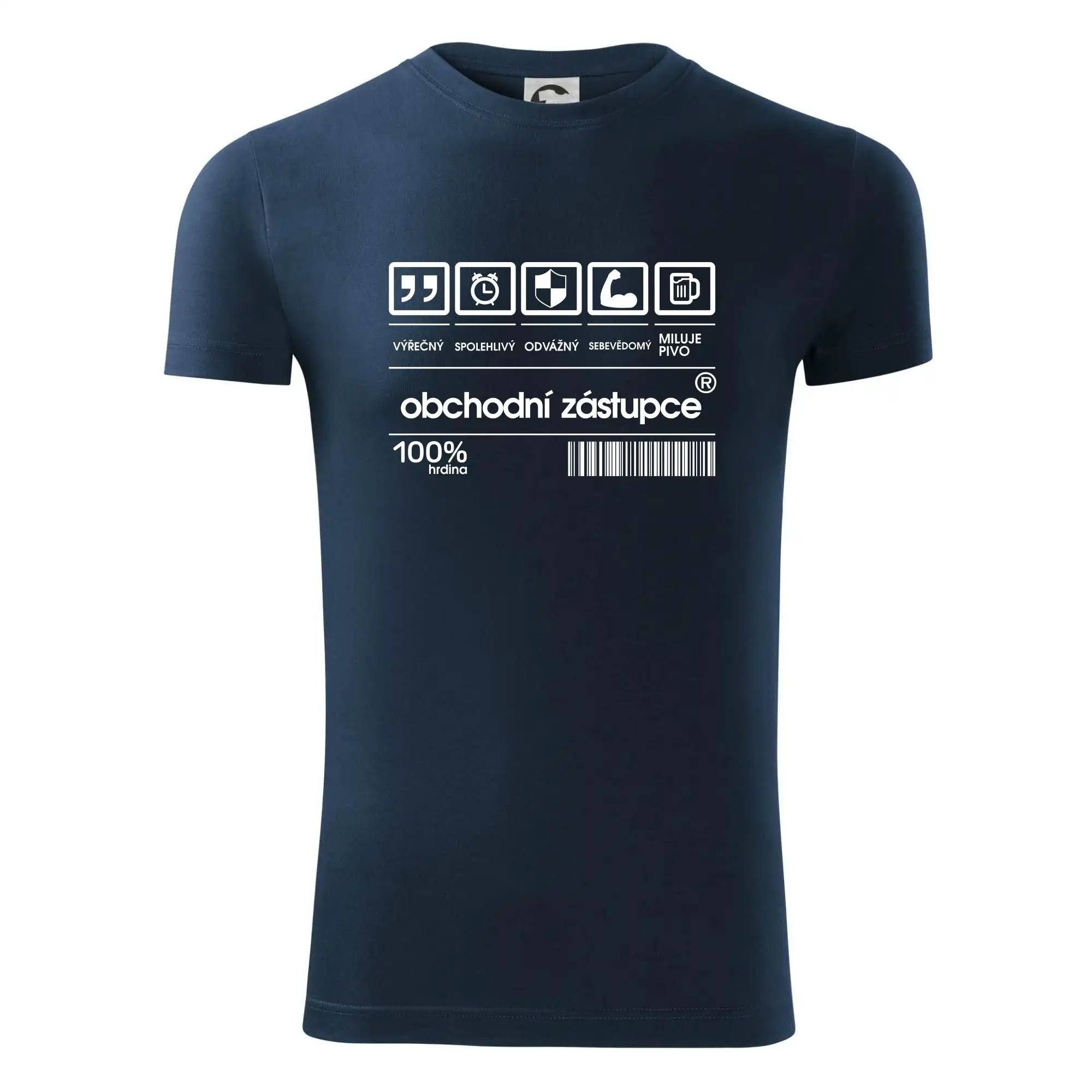 Čárový kód obchodní zástupce