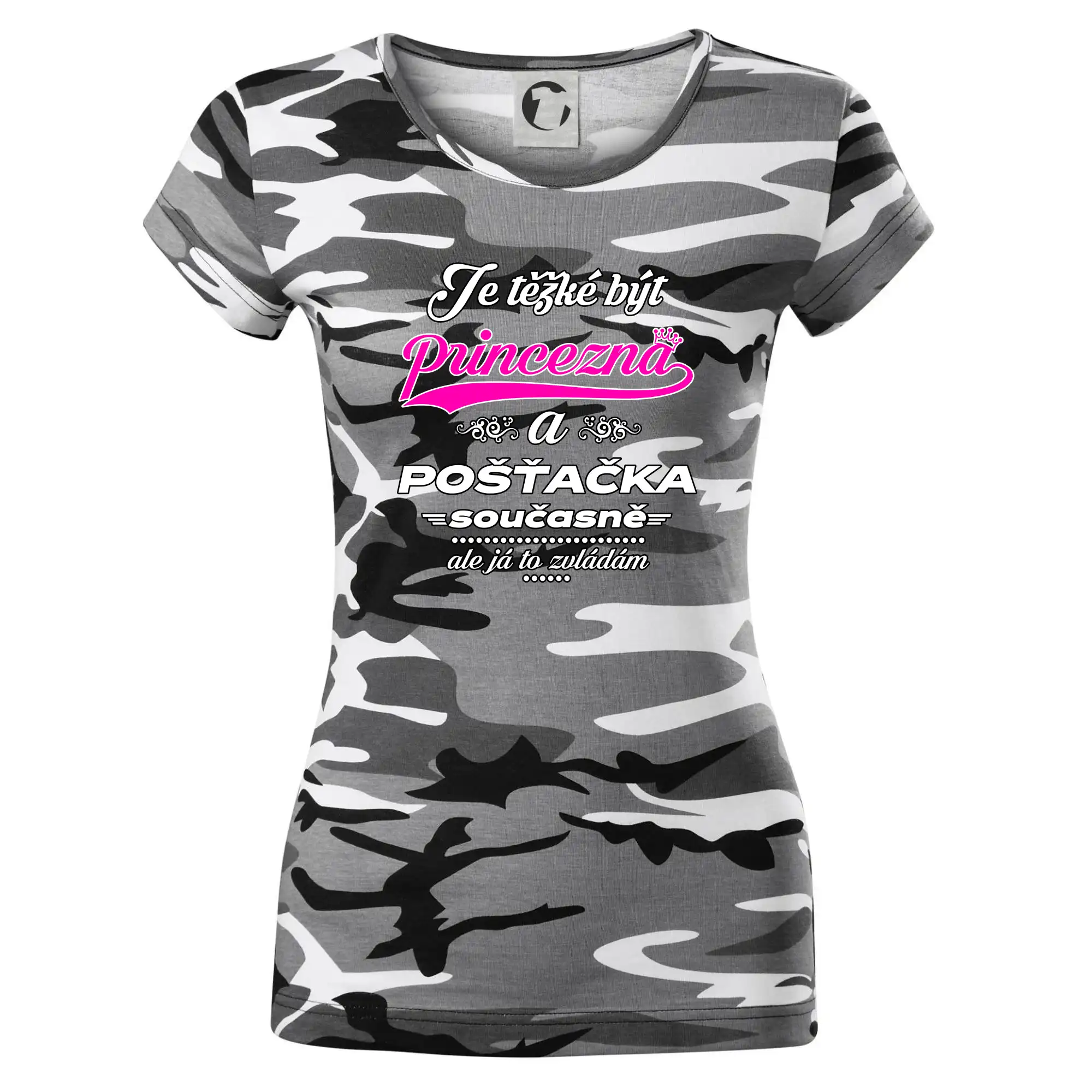 Je těžké být princezna - pošťačka