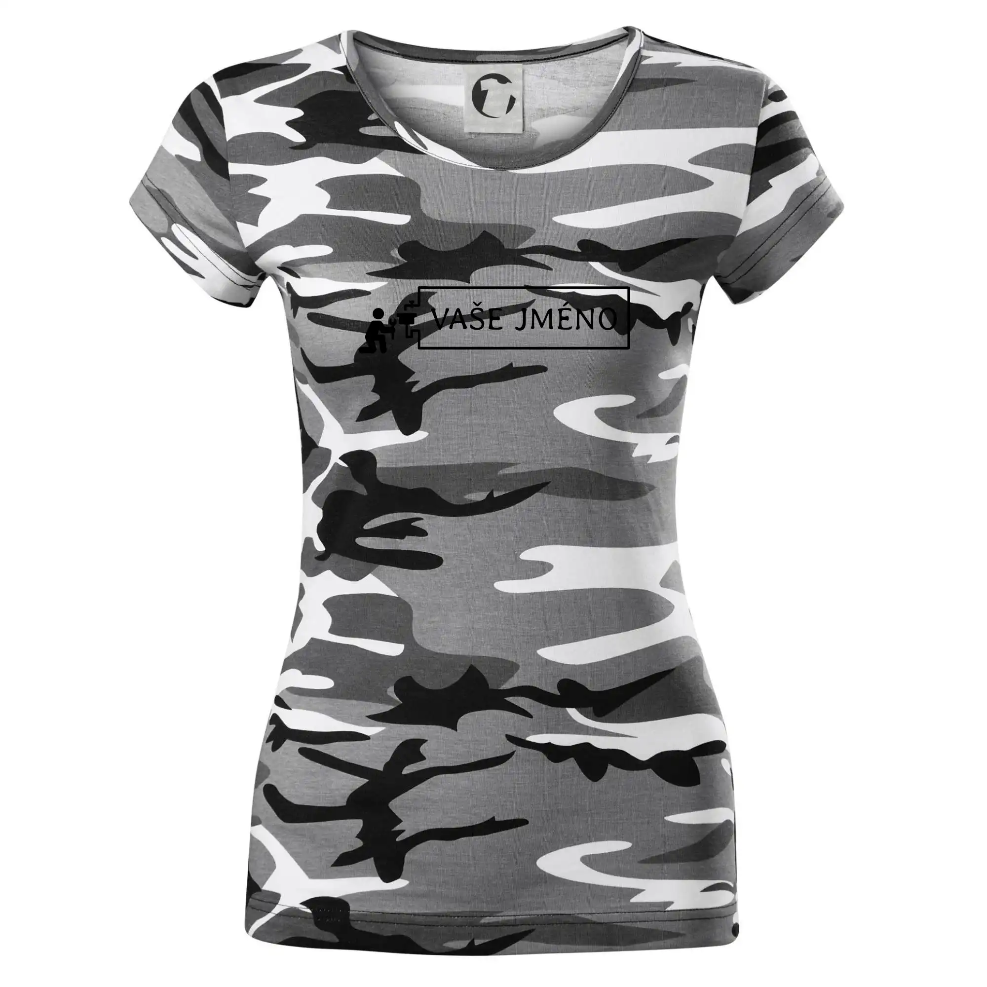 Instalatér - jméno v rámečku