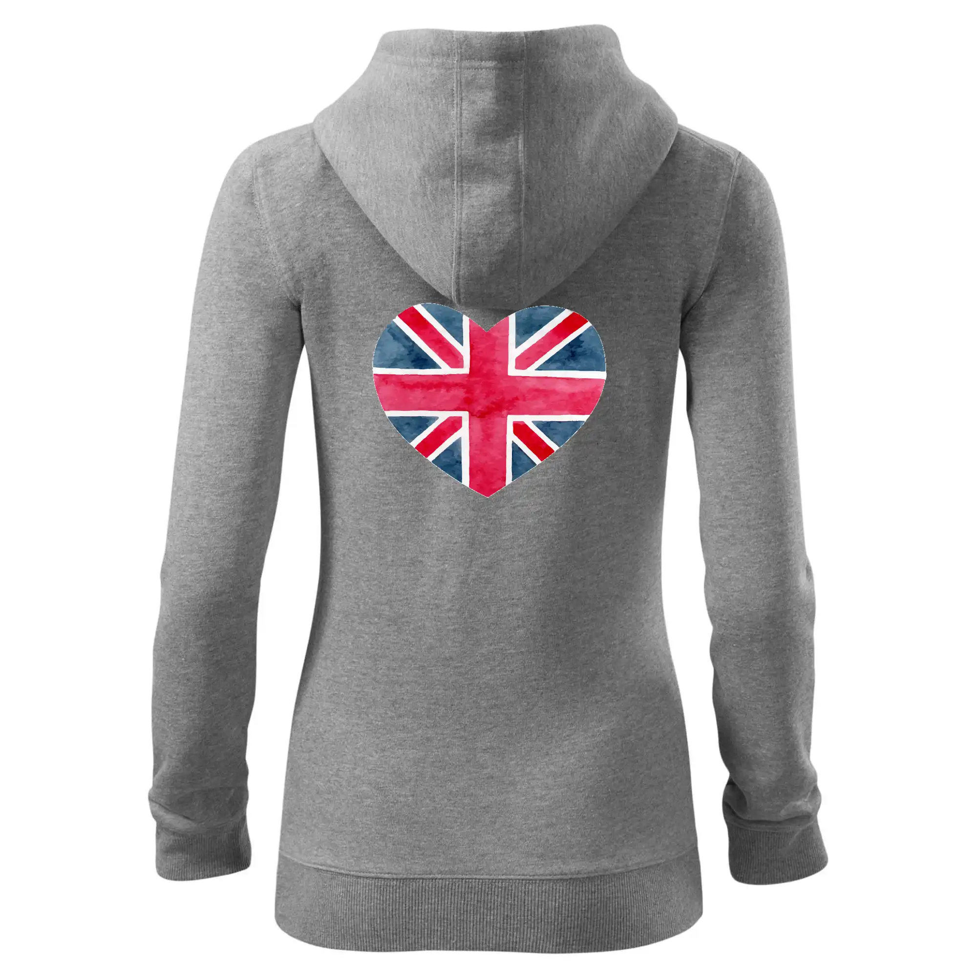 Britské srdce malované