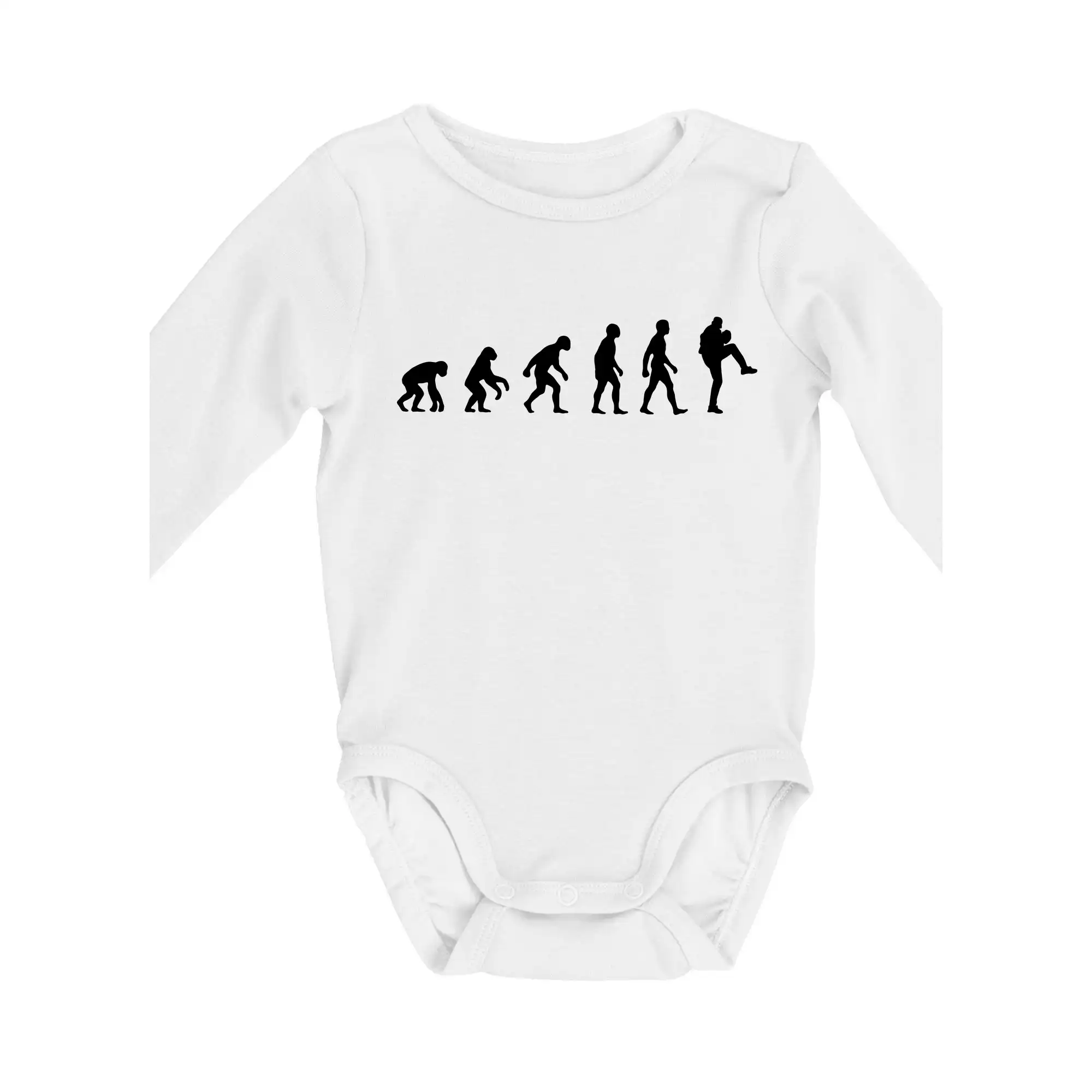 Evoluce baseball nadhazovač