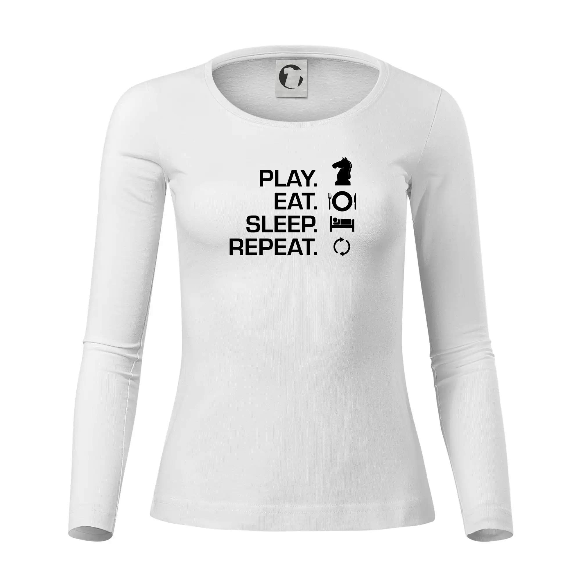 Eat sleep play - šachy