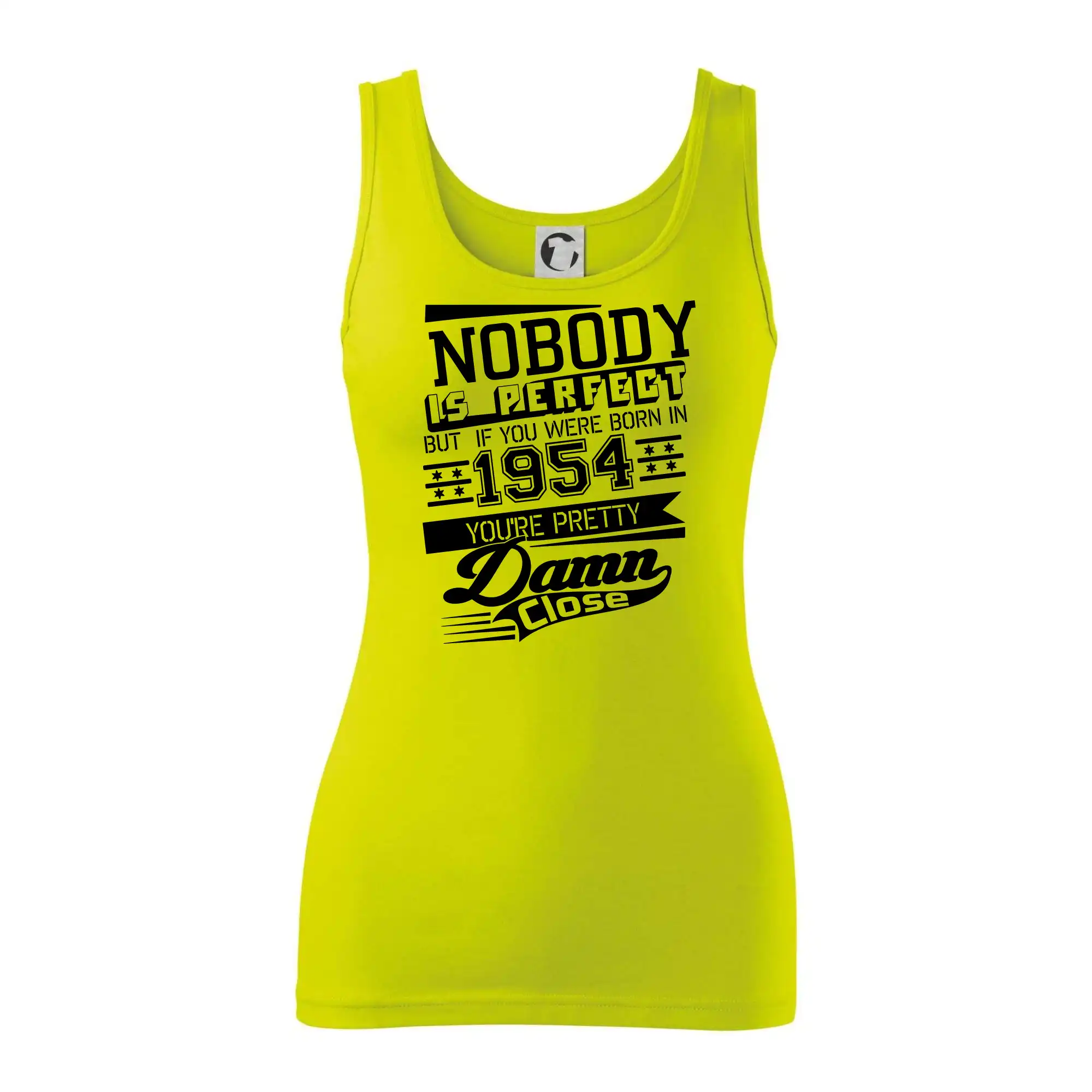 Nobody is perfect - 1954